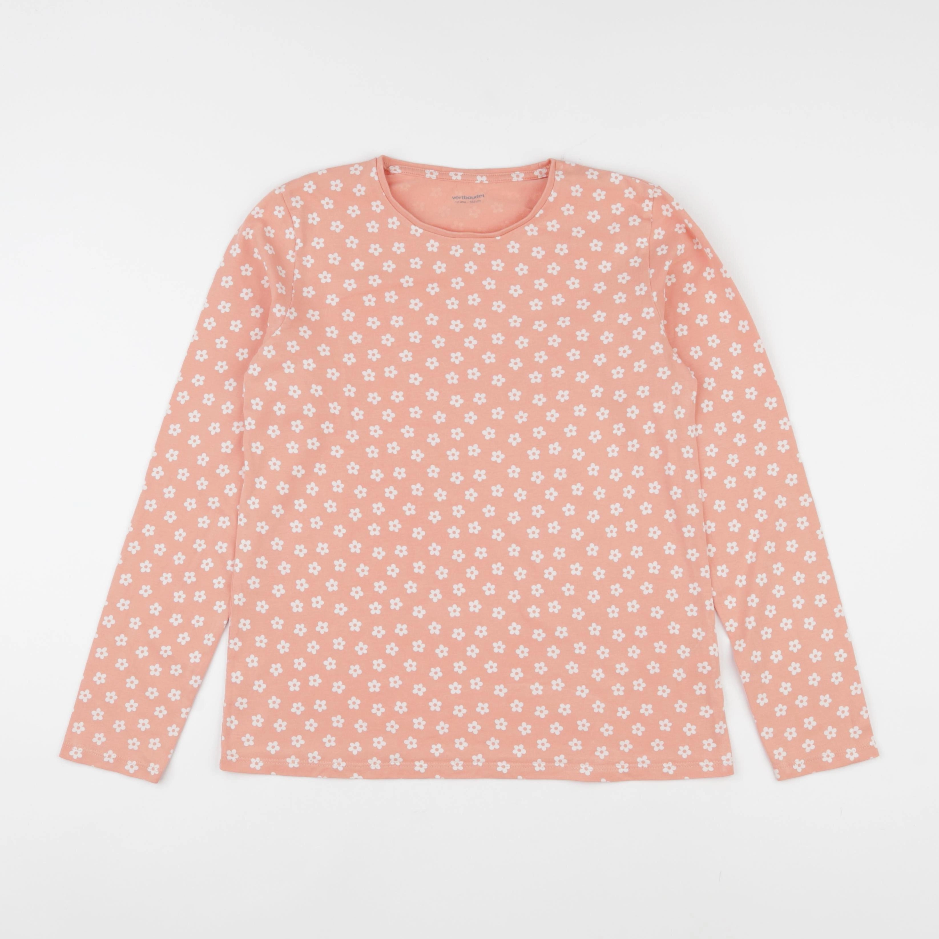 Vertbaudet - tee-shirt rose - 12 ans