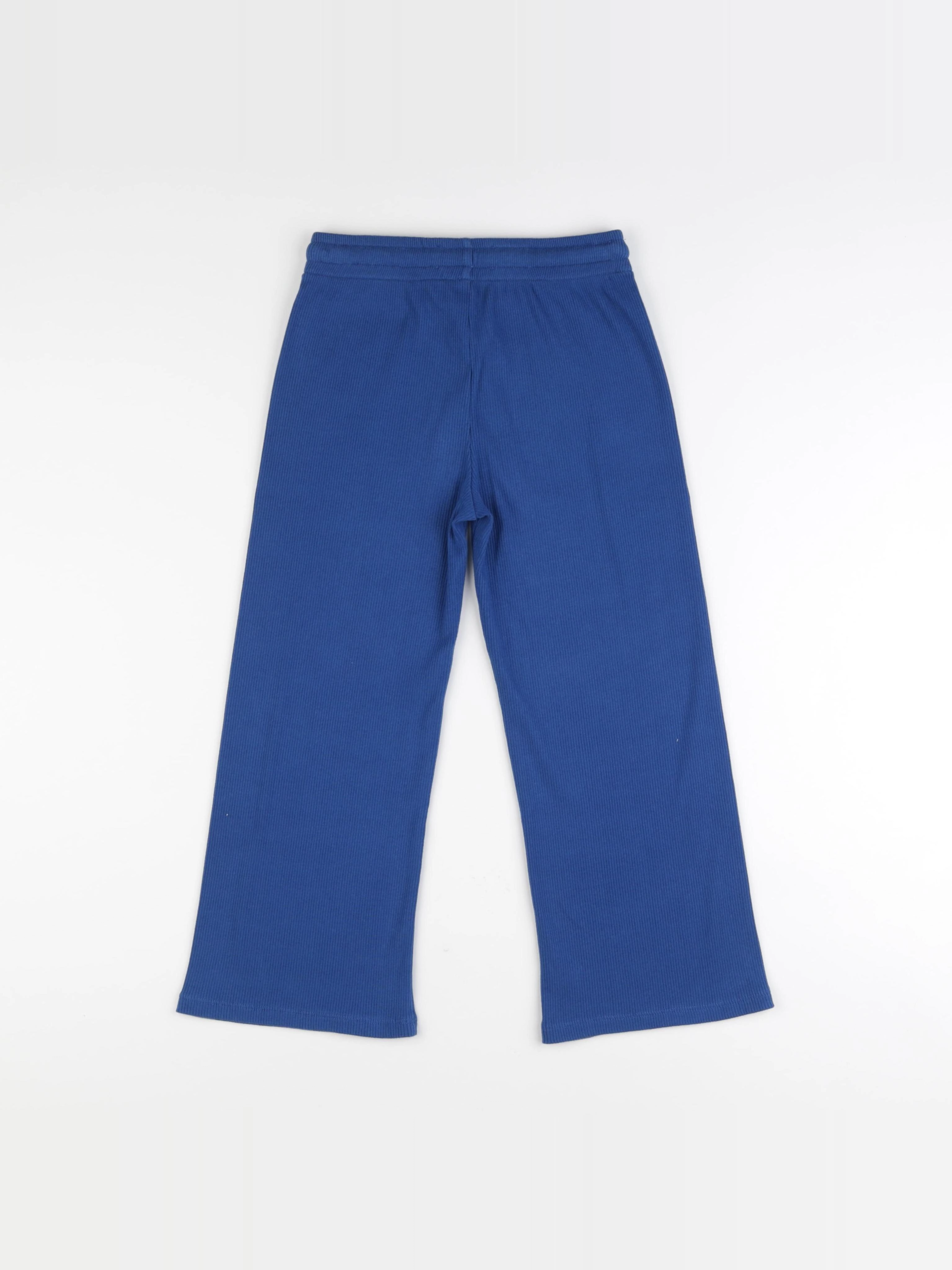 Thinking Mu  - Pantalon ATENEA bleu - 8 ans