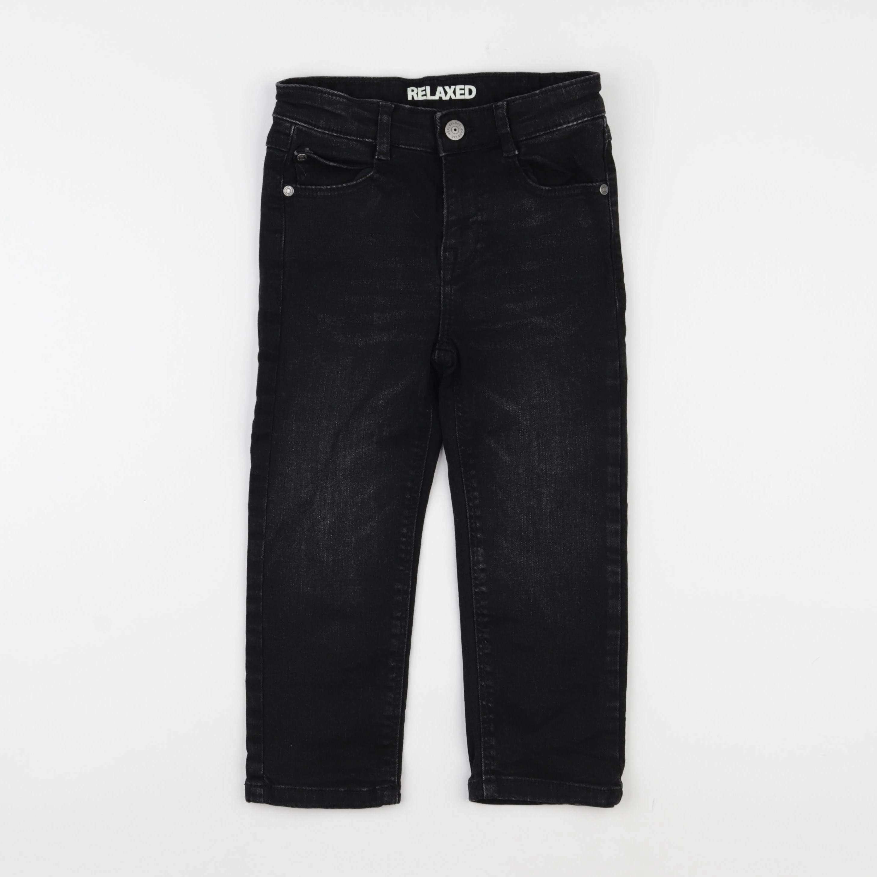 Vertbaudet - jean noir - 4 ans