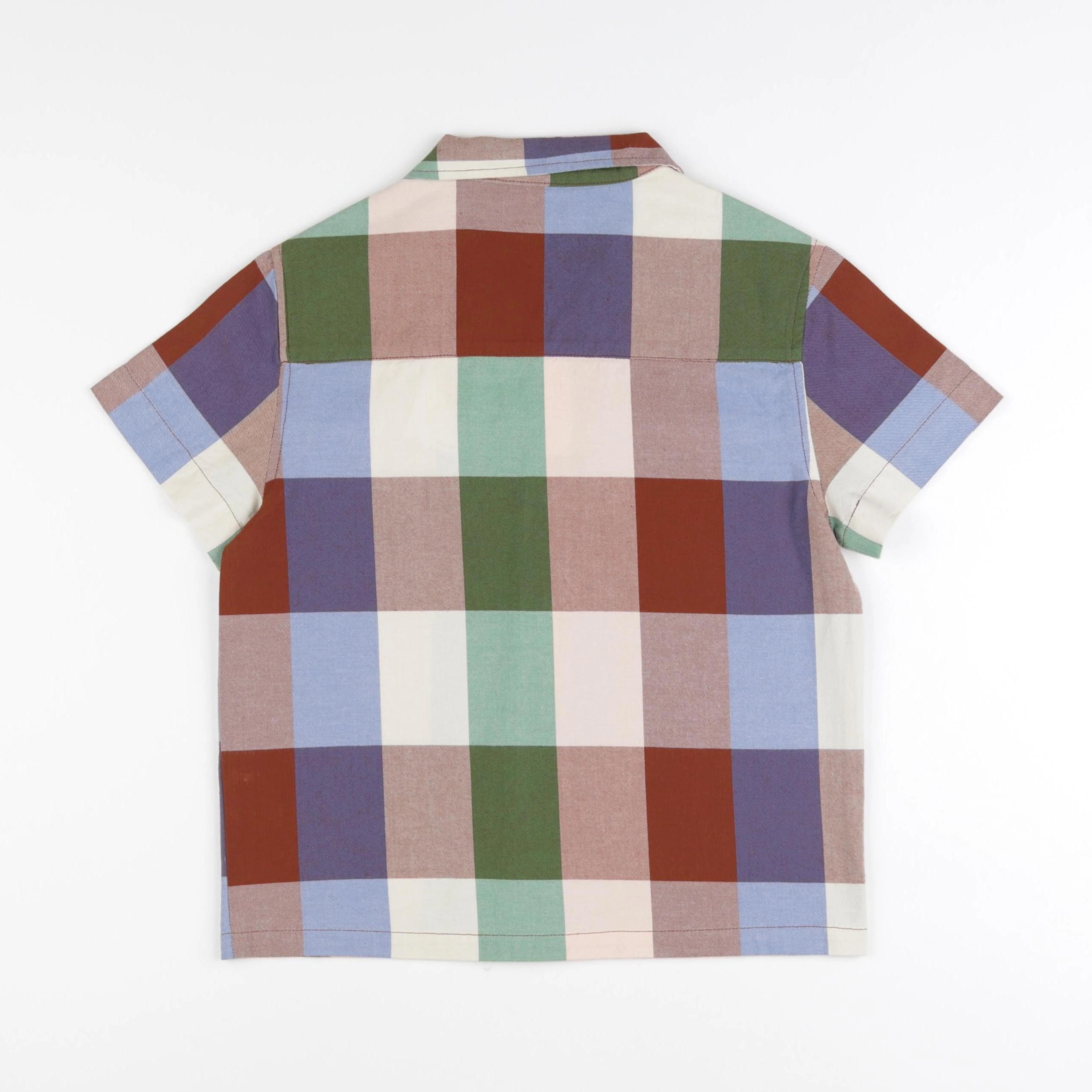 Thinking Mu  - Chemise CARREAUX multicolore - 8 ans