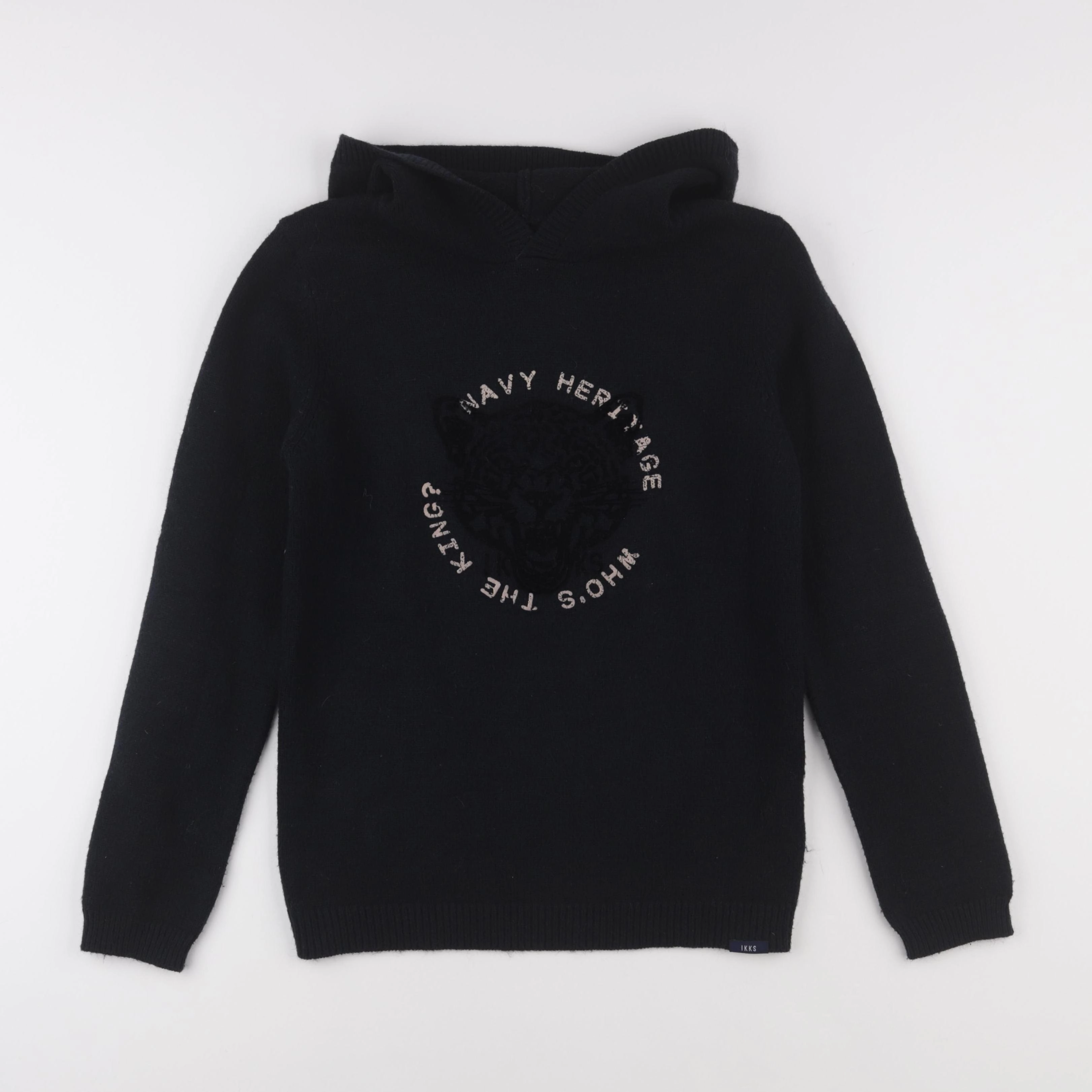 IKKS - pull bleu - 12 ans