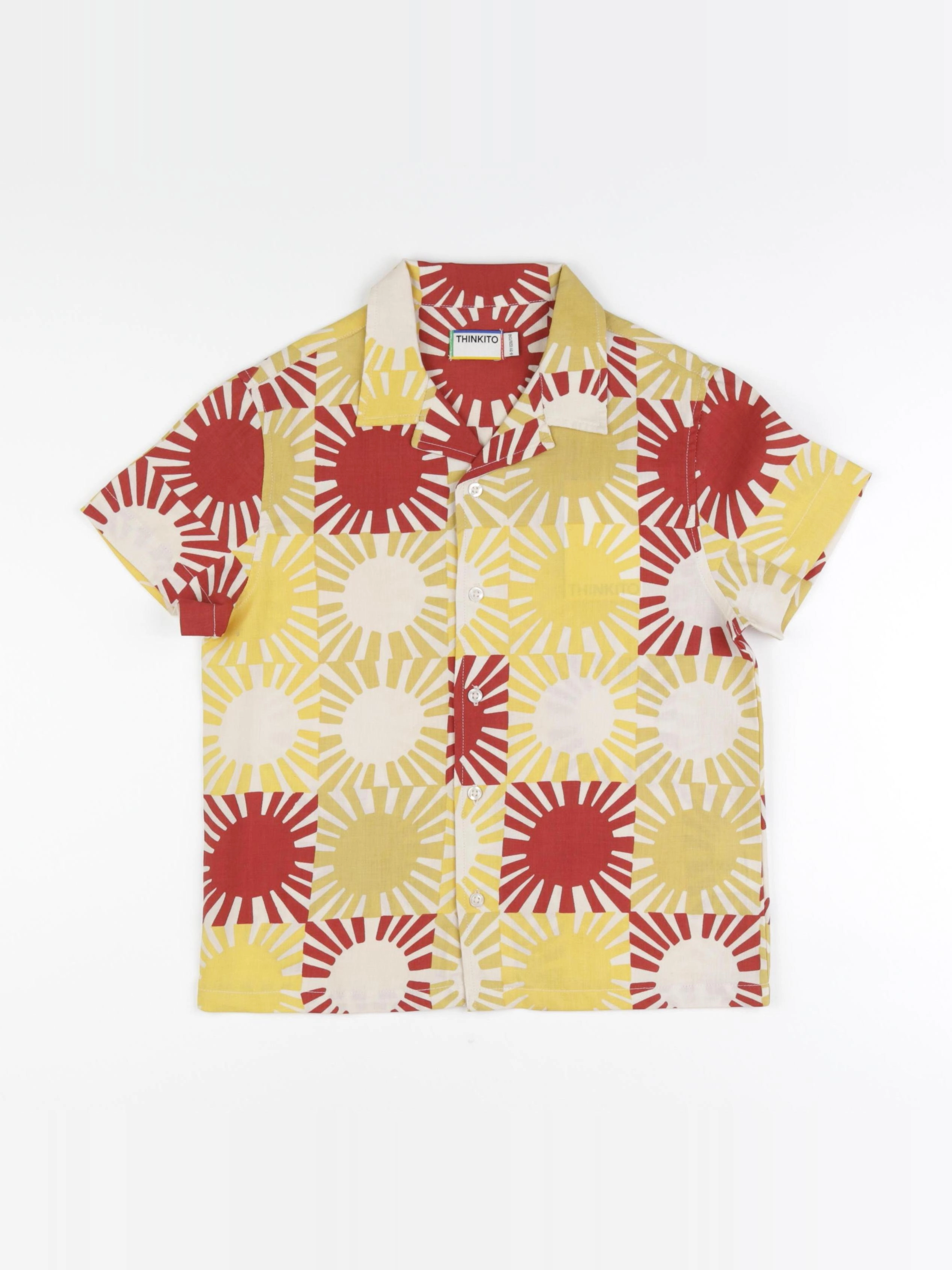 Thinking Mu  - Chemise SOLEIL multicolore - 8 ans