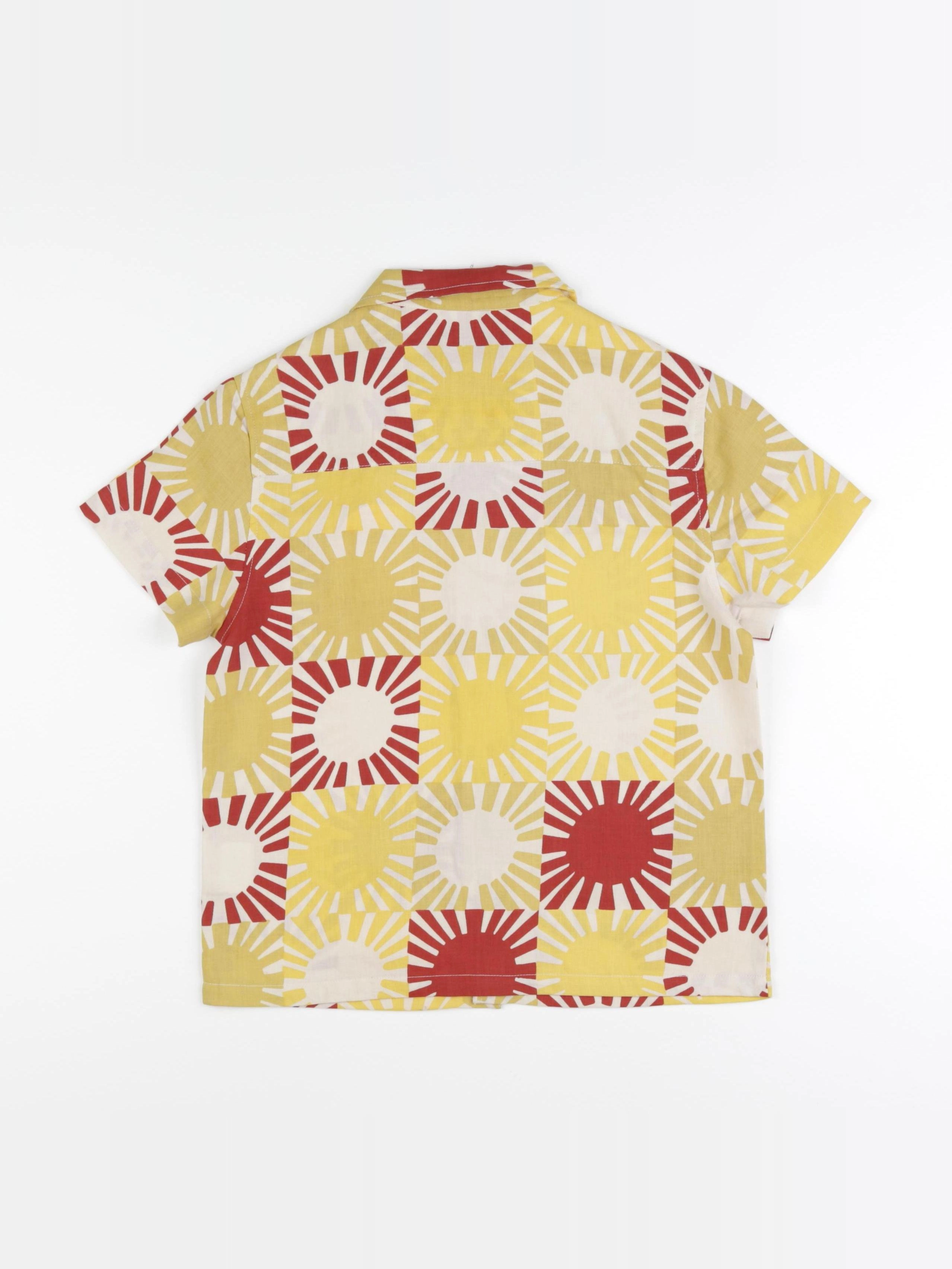 Thinking Mu  - Chemise SOLEIL multicolore - 8 ans