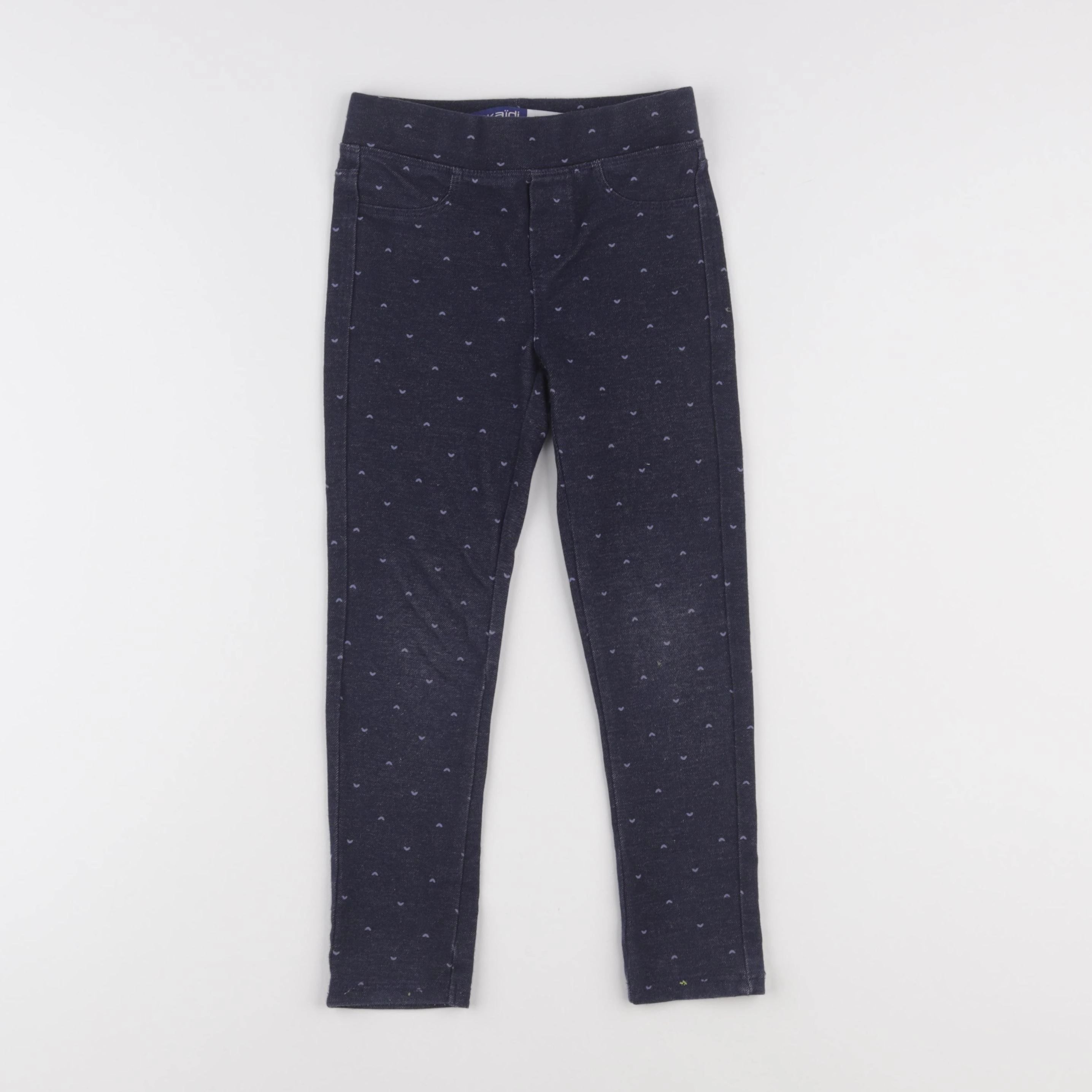 Okaidi - jegging bleu - 5 ans