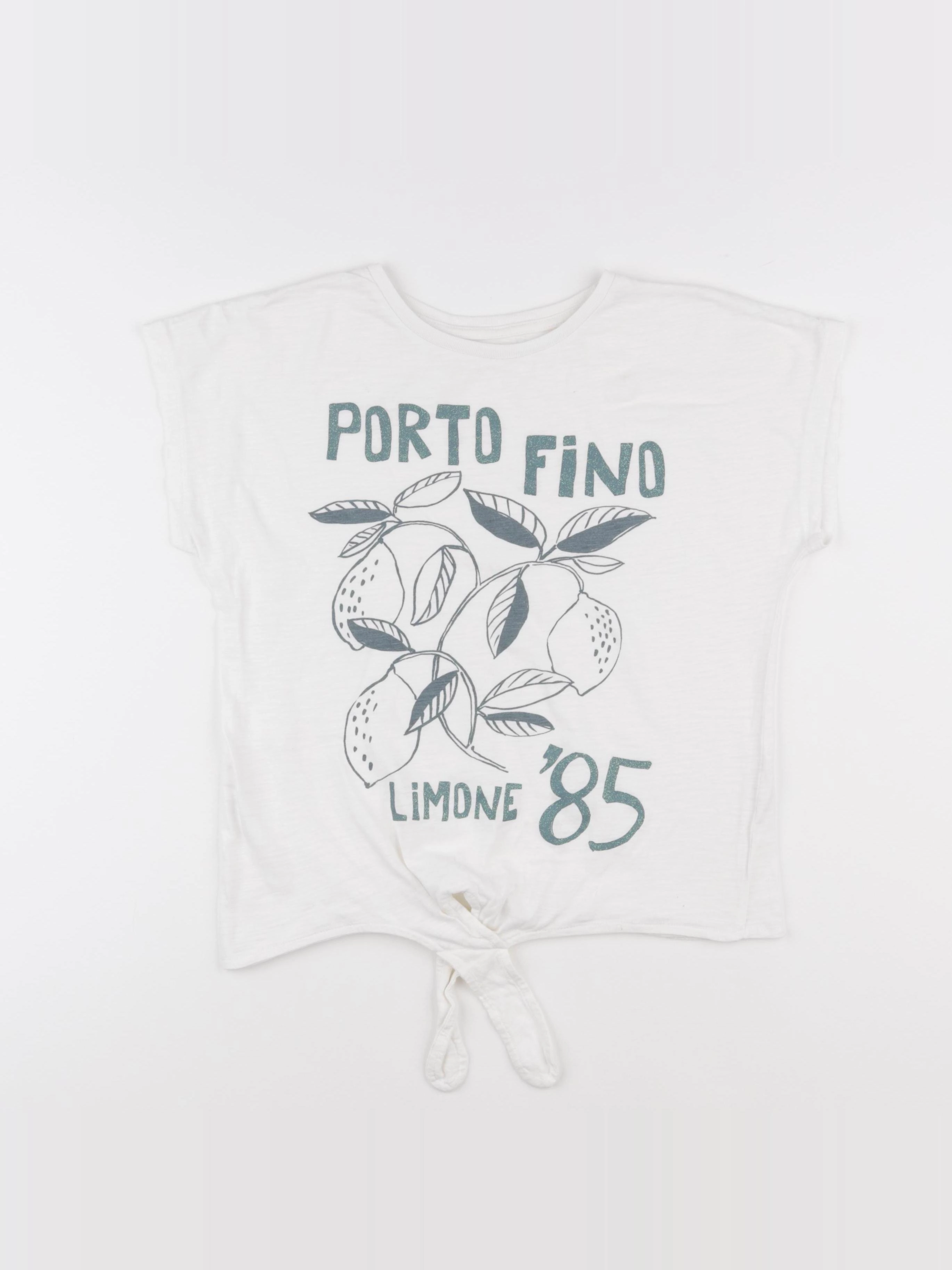 Monoprix - tee-shirt blanc - 14 ans
