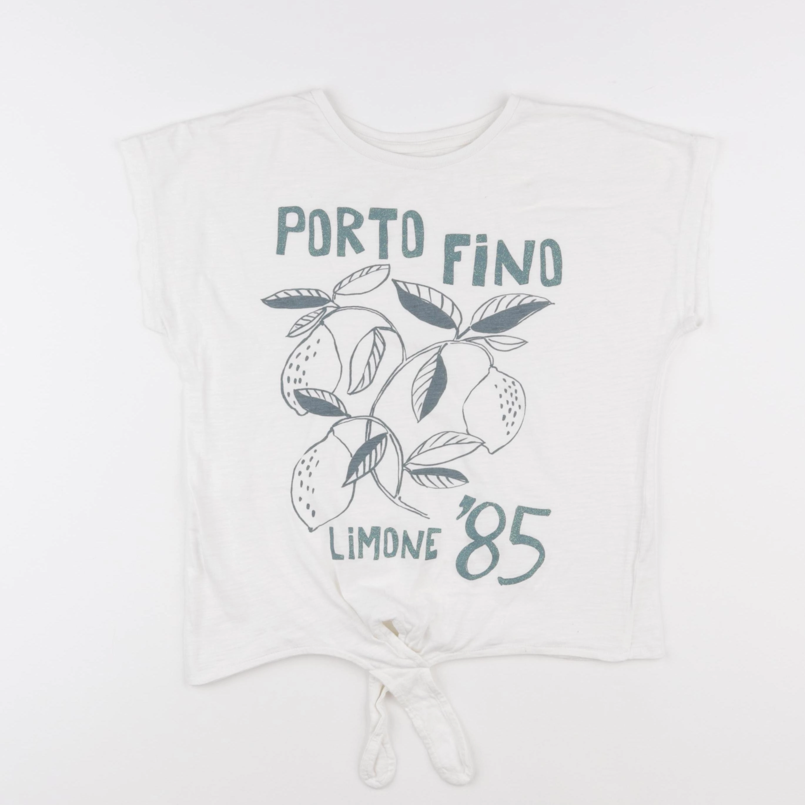 Monoprix - tee-shirt blanc - 14 ans