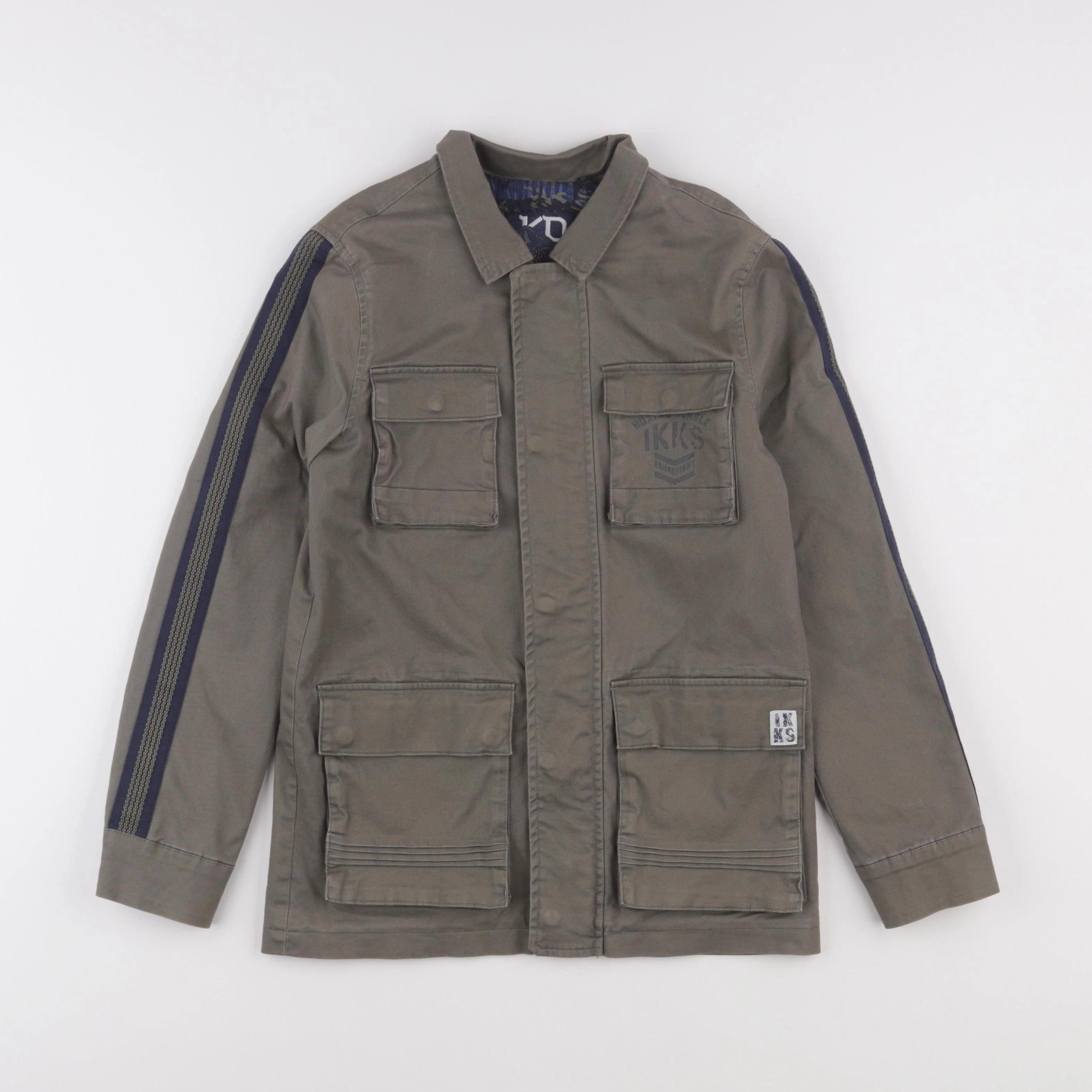 IKKS - veste vert - 10 ans