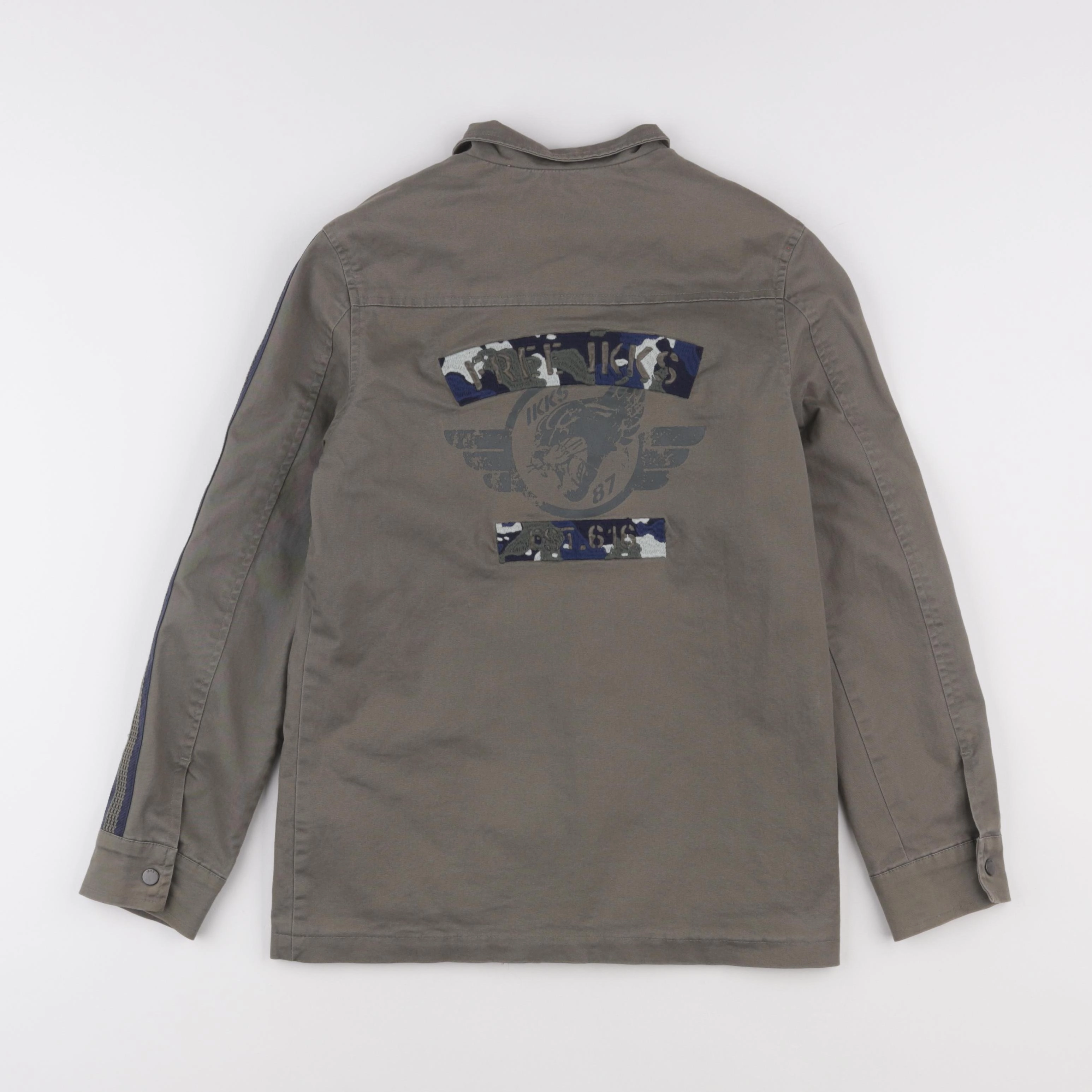 IKKS - veste vert - 10 ans