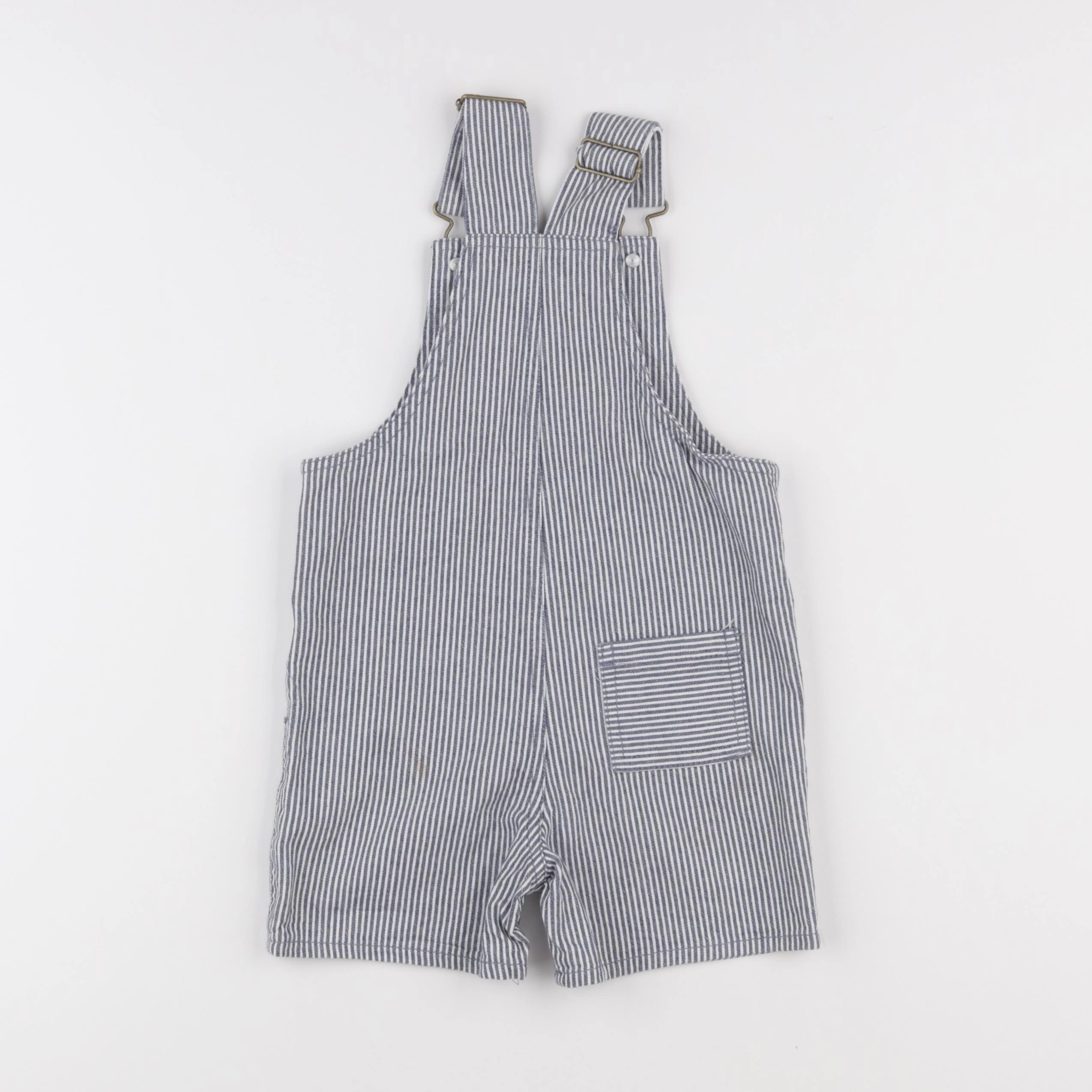 Boutchou - salopette blanc, bleu - 36 mois