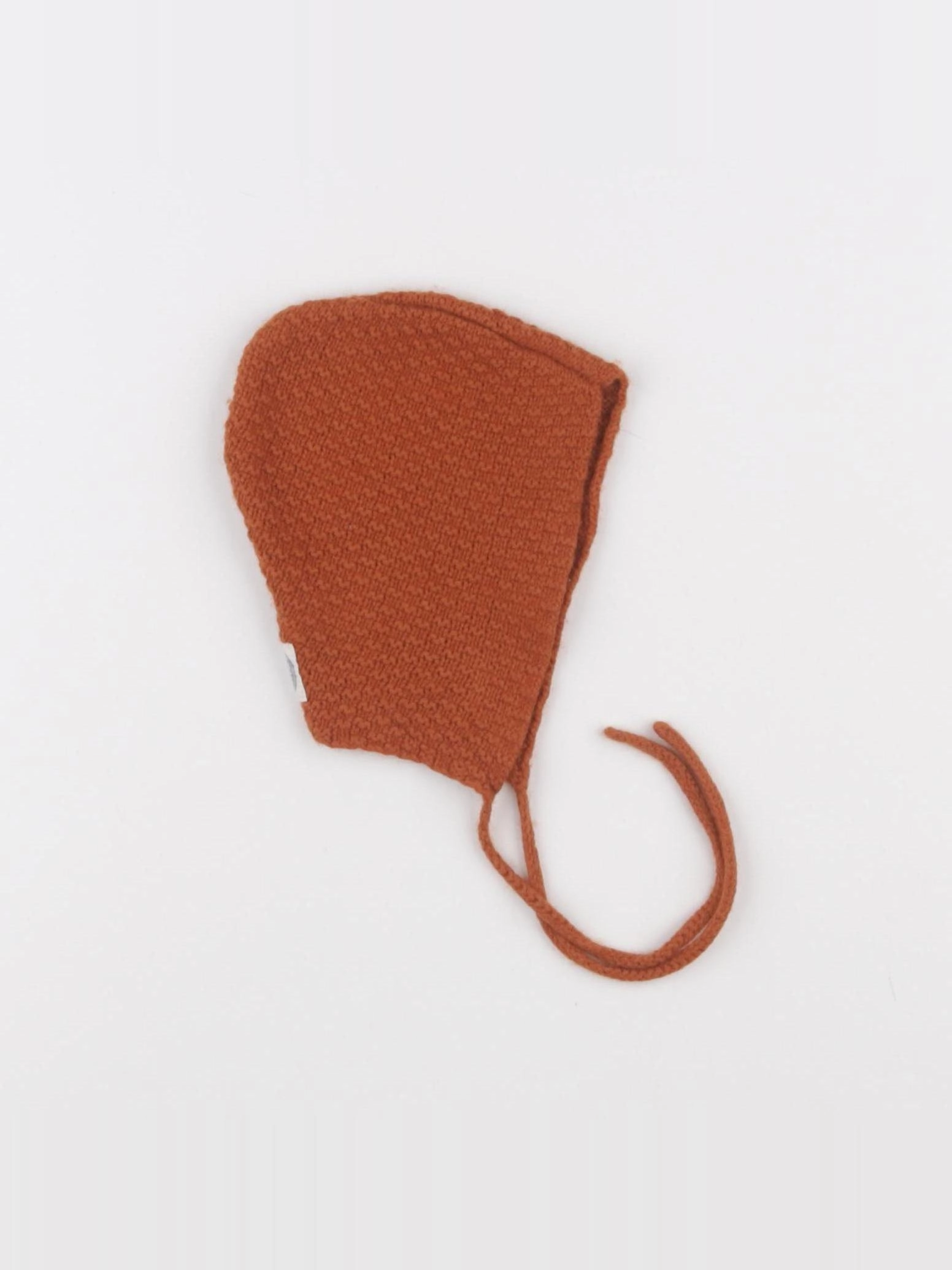 Le Petit Germain - bonnet marron - 12 mois