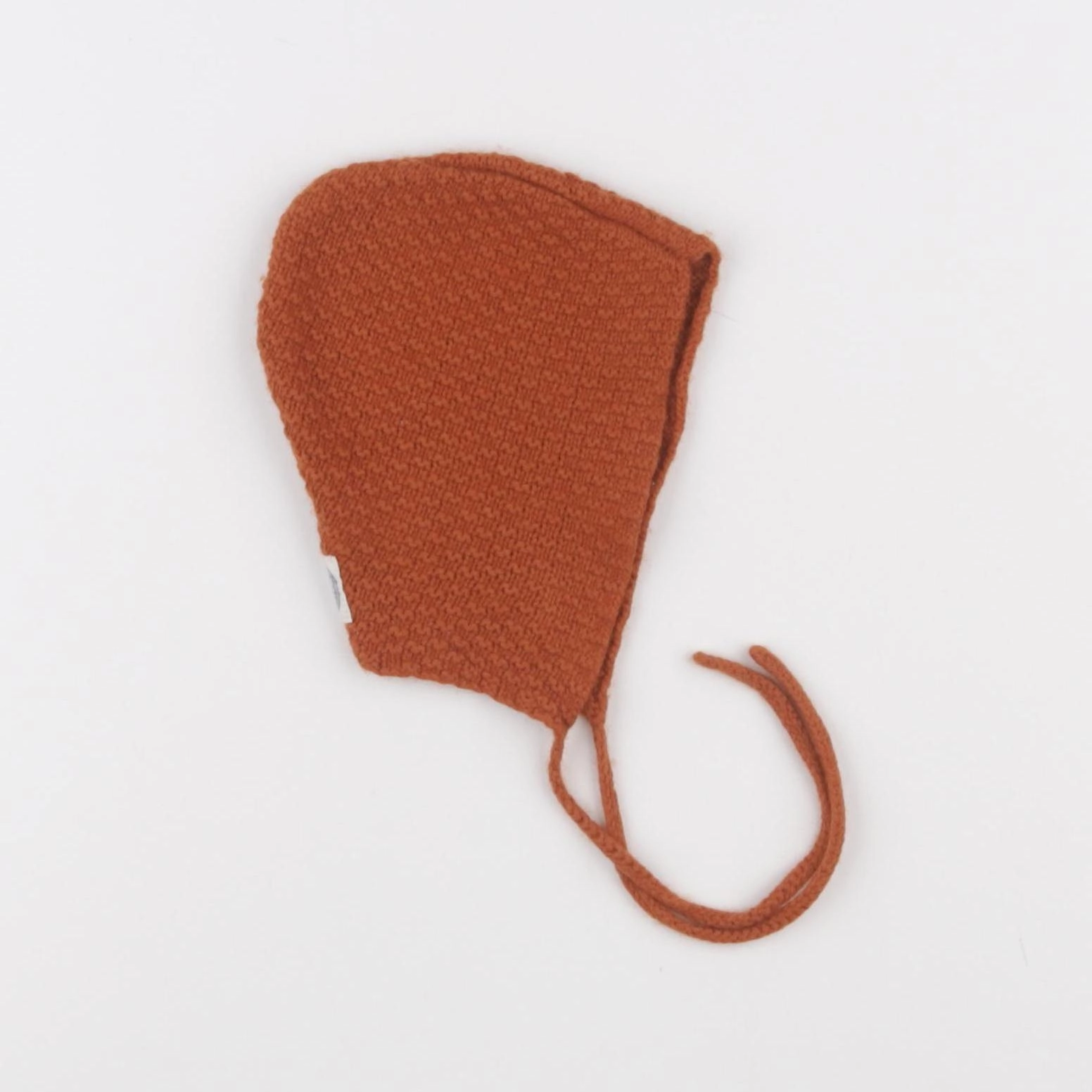 Le Petit Germain - bonnet marron - 12 mois