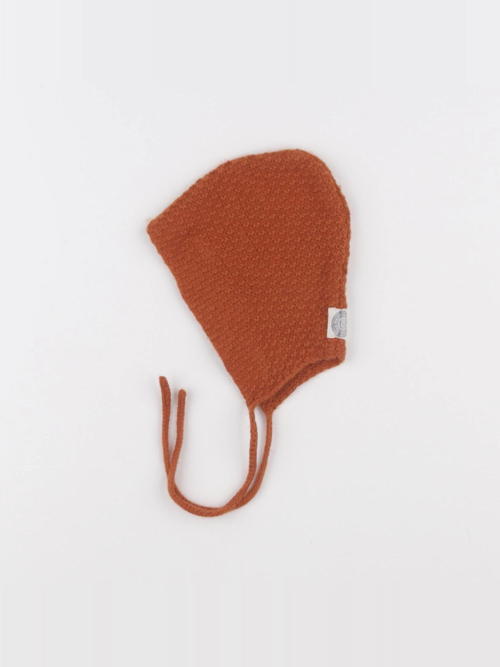 Le Petit Germain - bonnet marron - 12 mois