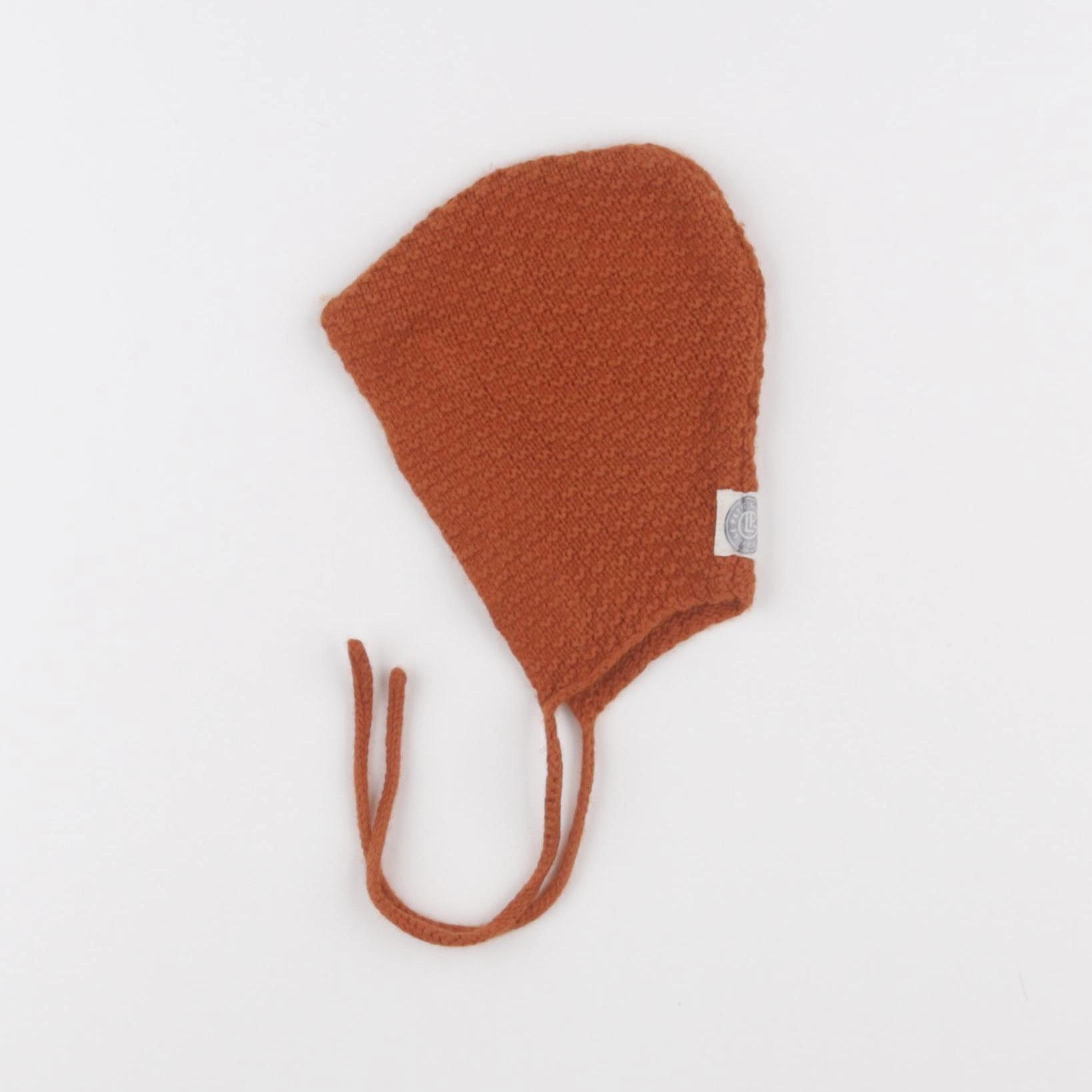 Le Petit Germain - bonnet marron - 12 mois
