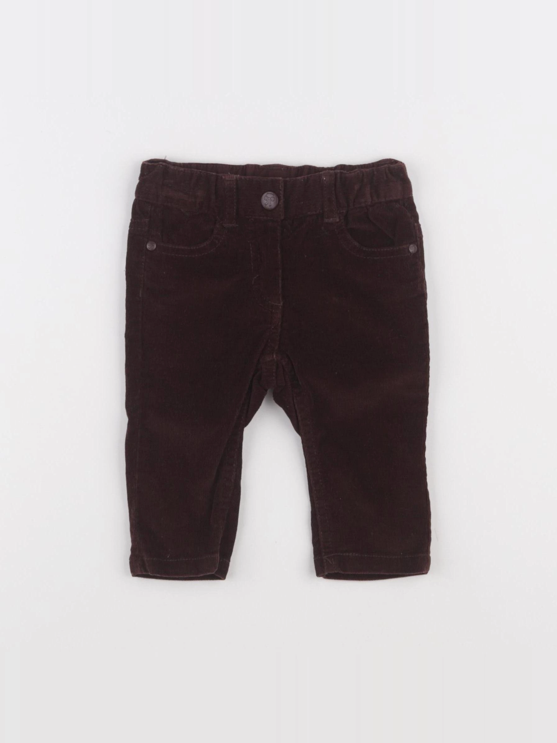 Jacadi - pantalon marron - 6 mois