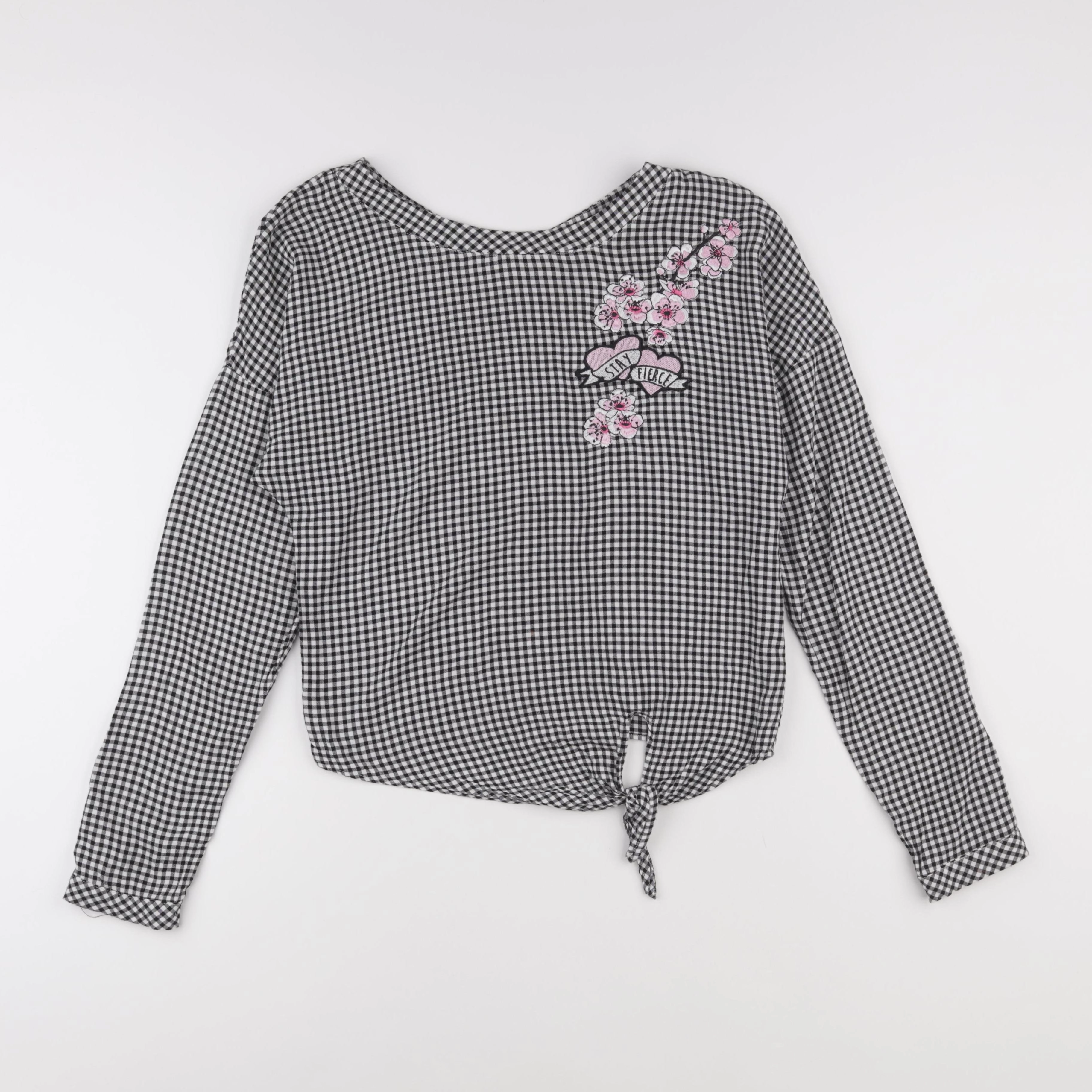 H&M - blouse blanc, noir - 14 ans