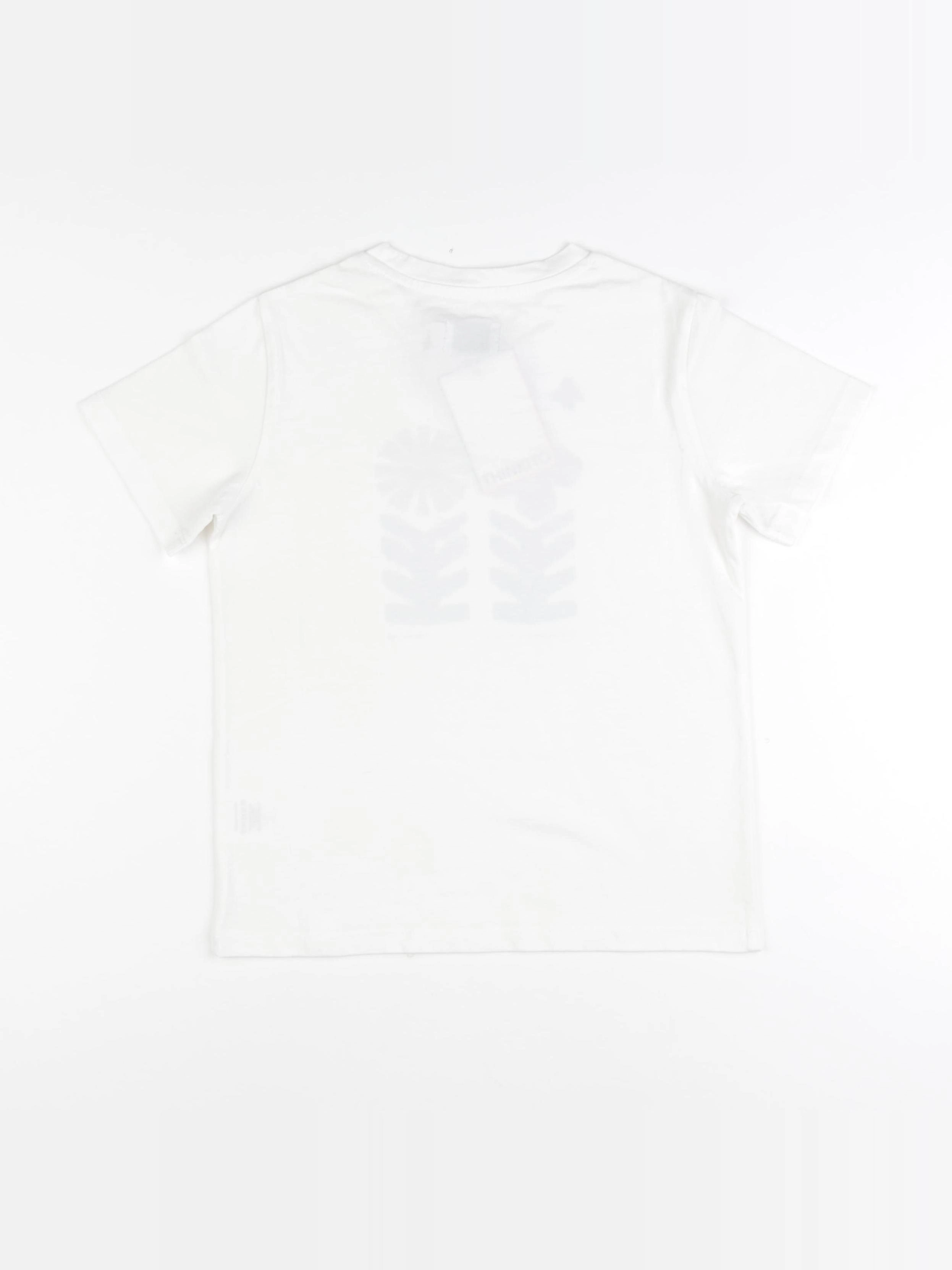 Thinking Mu  - T-shirt PAU blanc - 6 ans