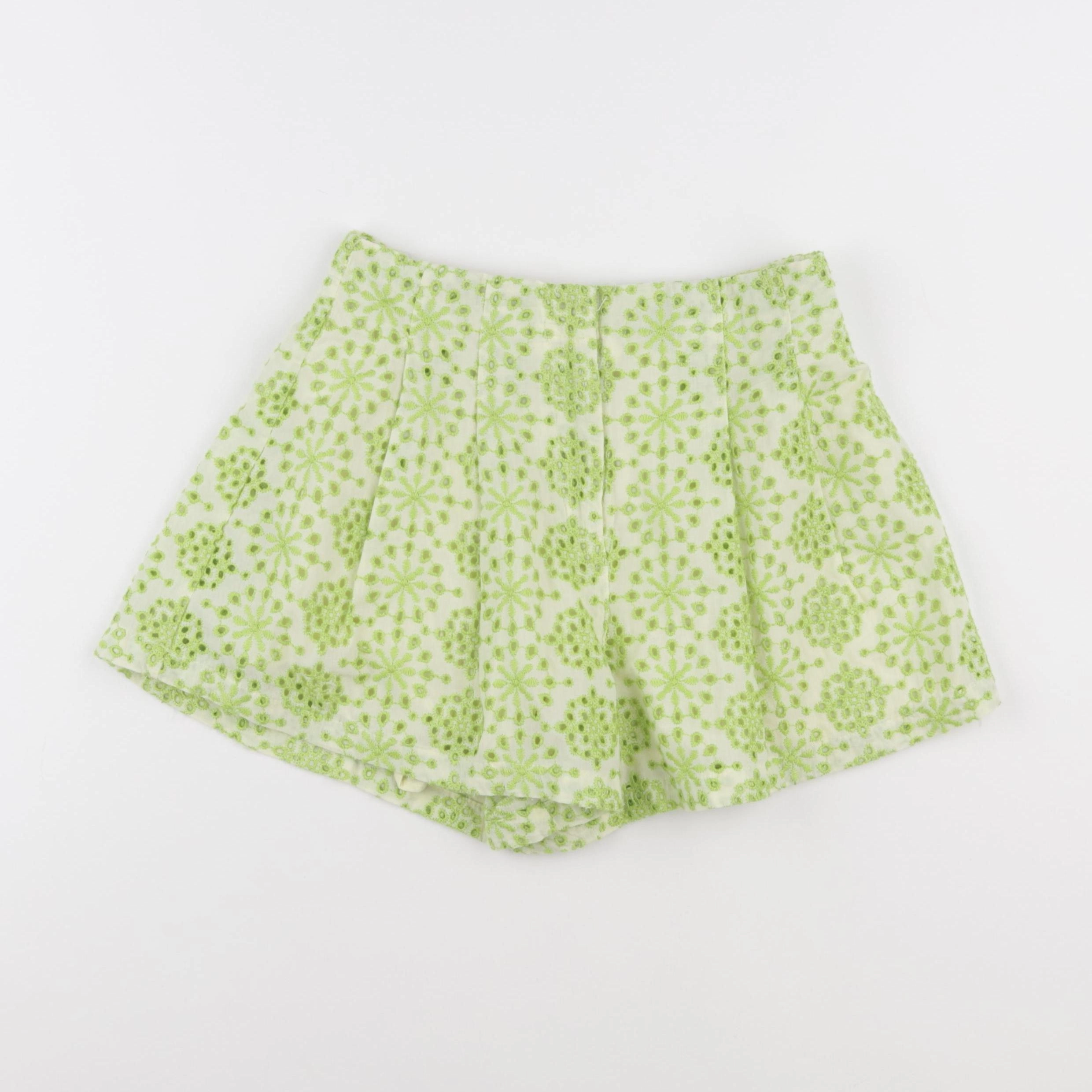 Zara - short vert - 10 ans