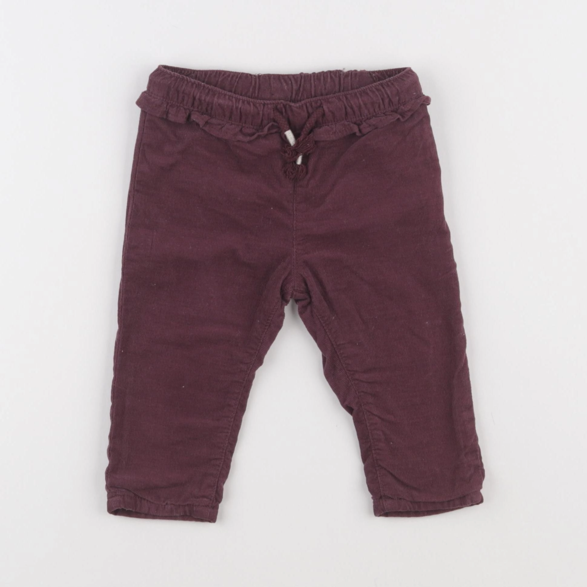 H&M - pantalon violet - 3/6 mois
