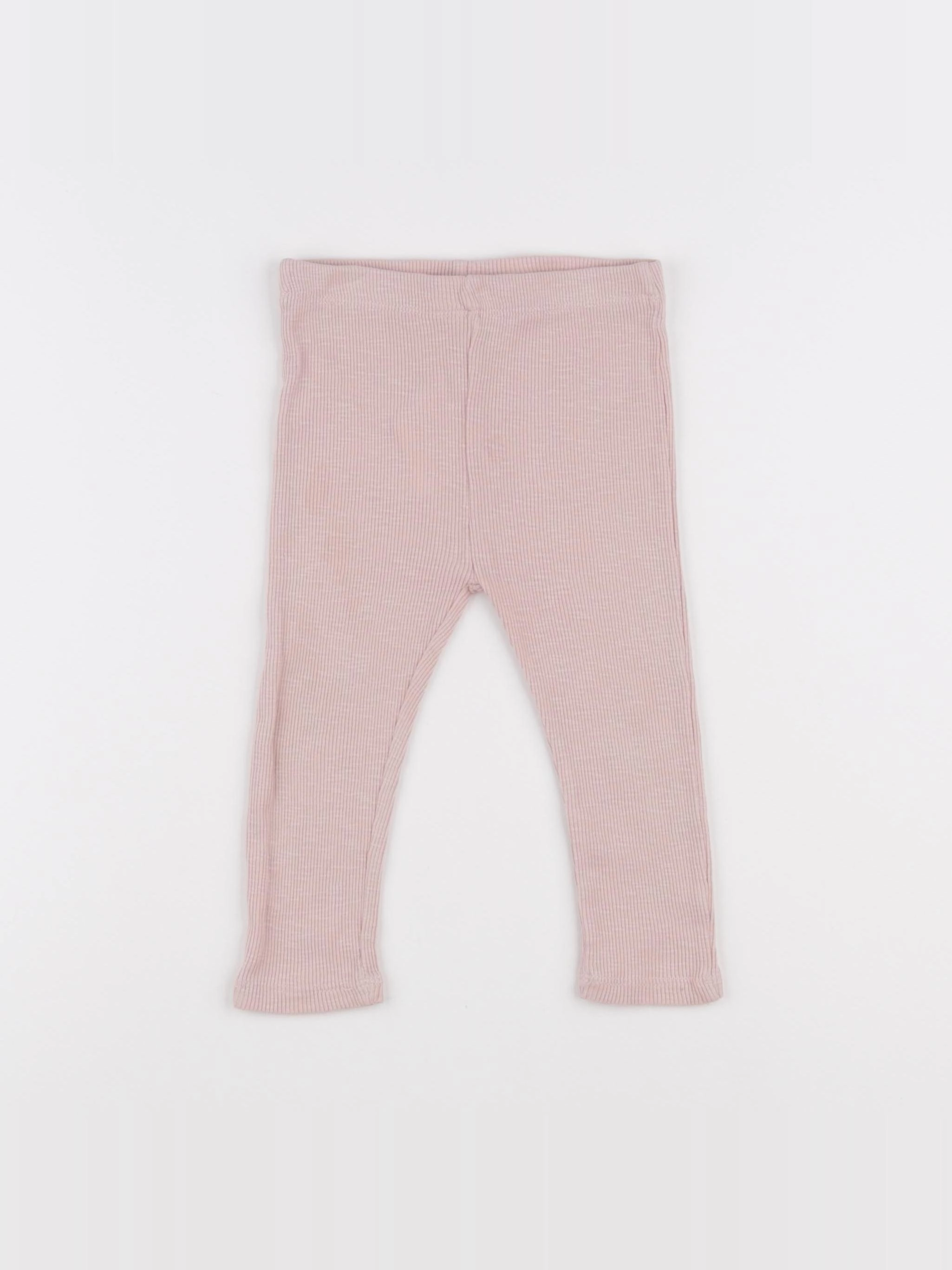 Vertbaudet - legging rose - 18 mois