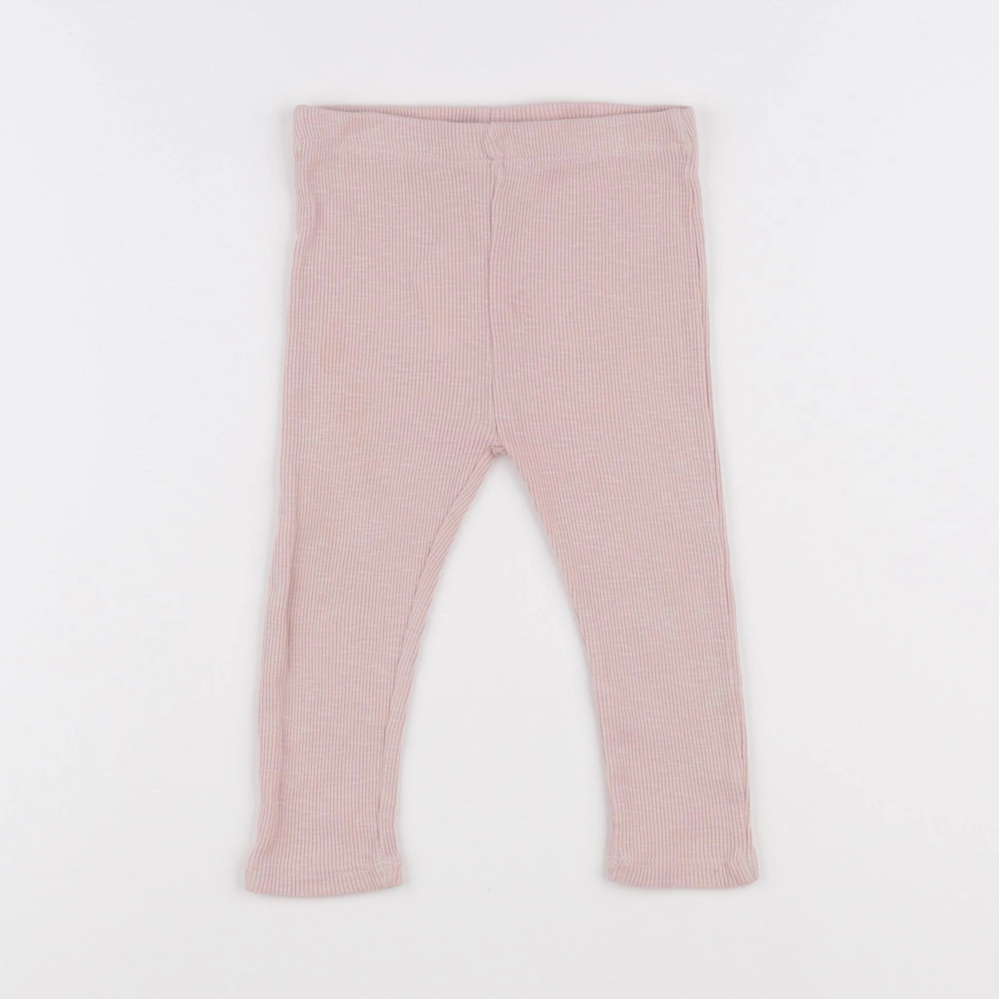 Vertbaudet - legging rose - 18 mois