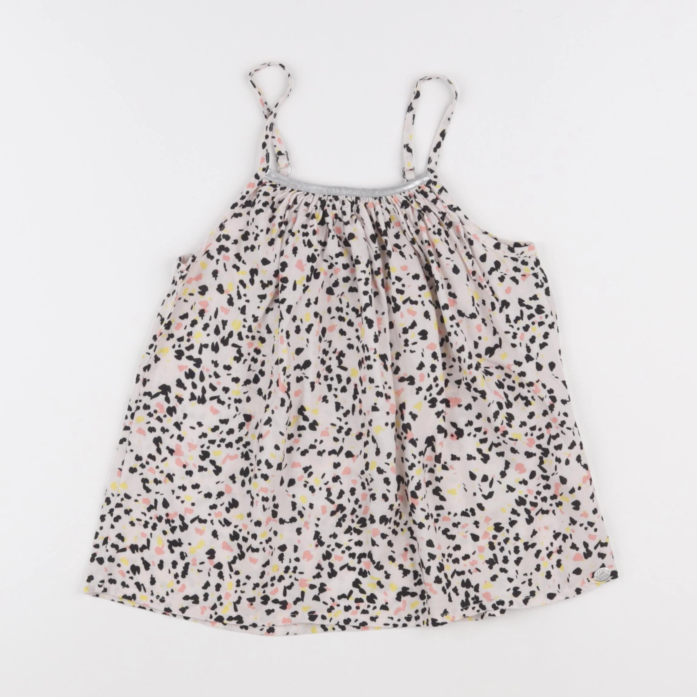 IKKS - blouse beige - 8 ans