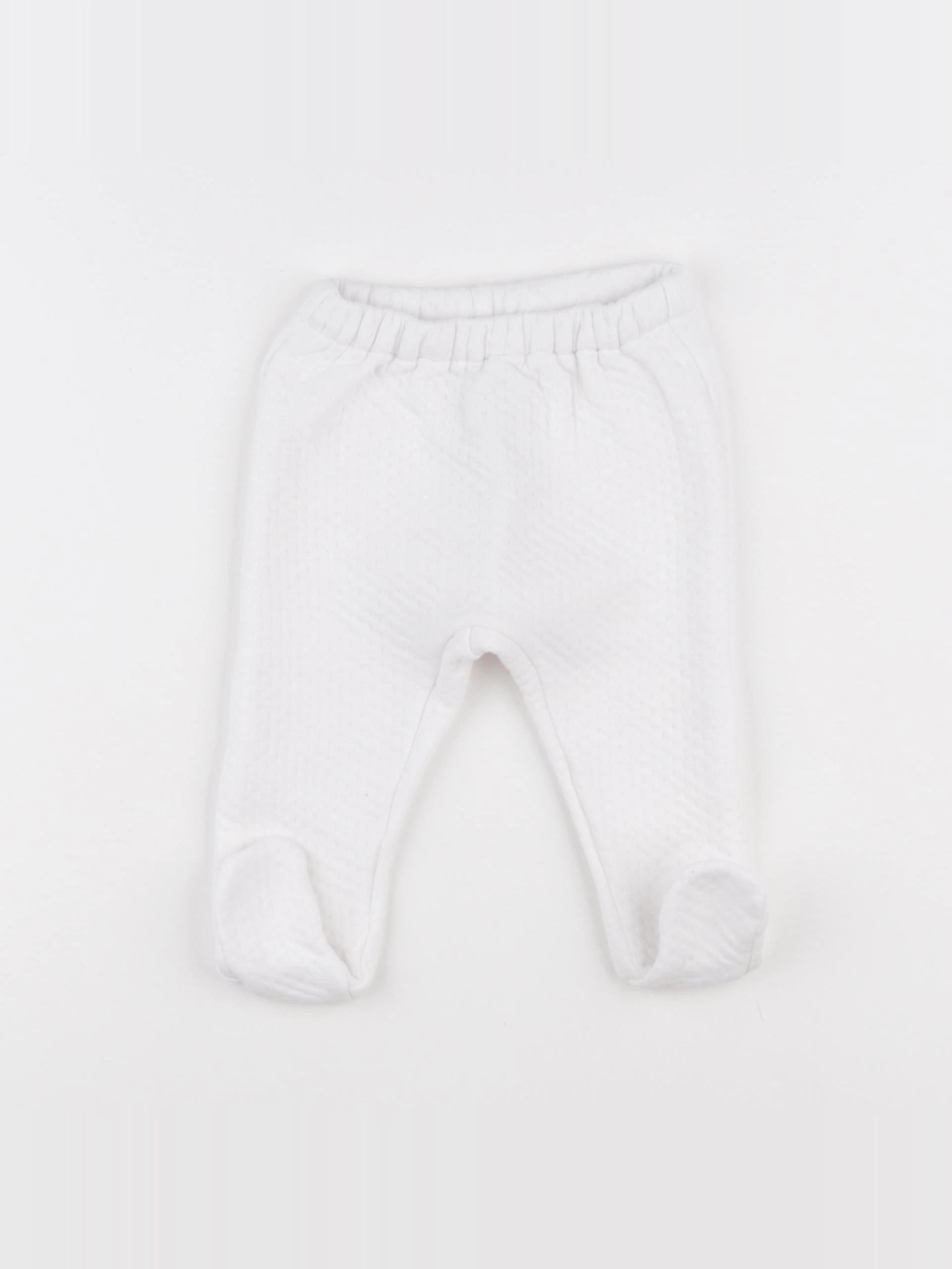 Jacadi - legging blanc - 12 mois