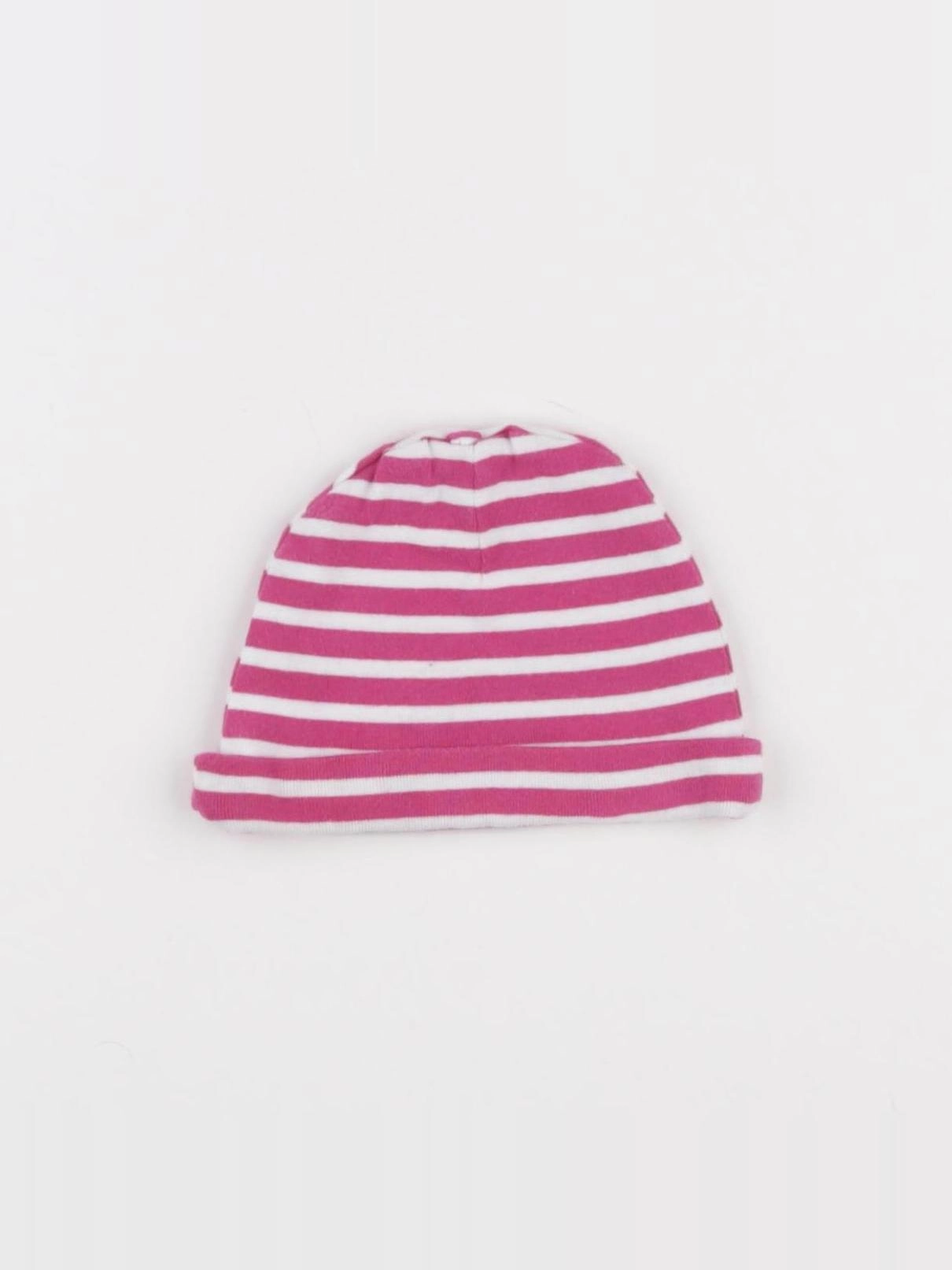 Timberland - bonnet blanc, rose - 0/3 mois