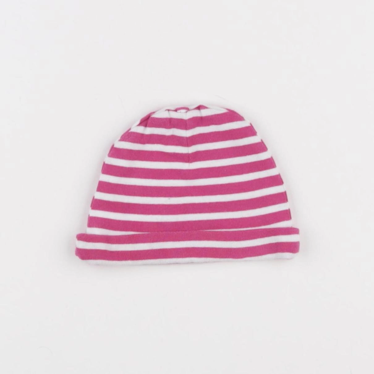 Timberland - bonnet blanc, rose - 0/3 mois