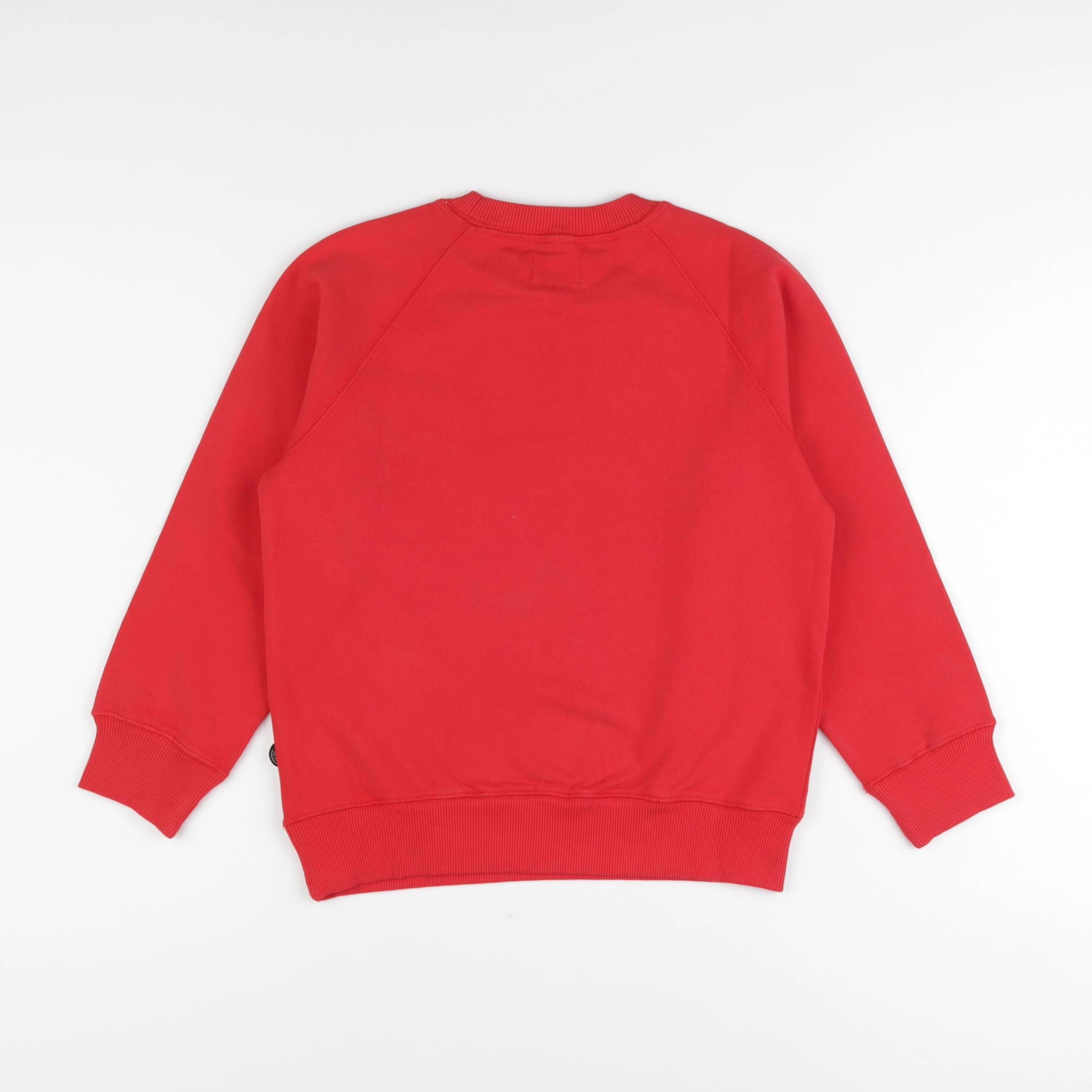 Thinking Mu  - Sweat AZUL rouge - 8 ans
