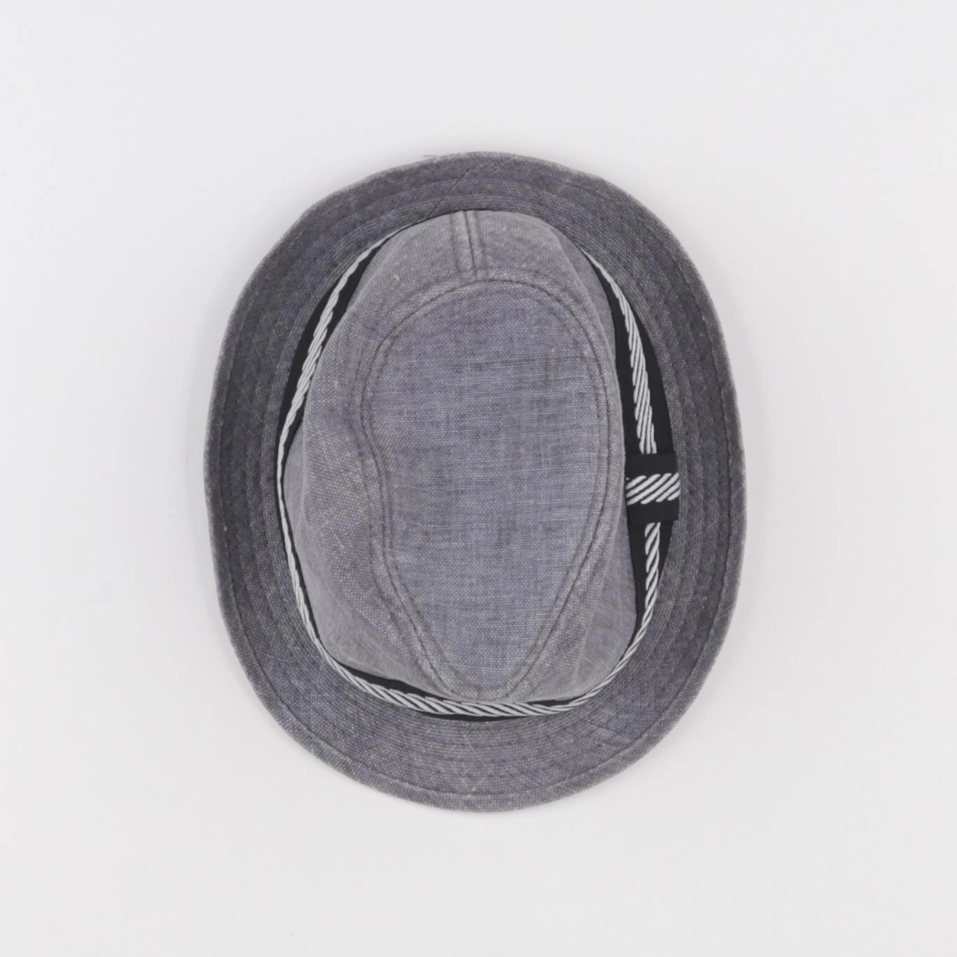 Vertbaudet - chapeau gris - 18/24 mois