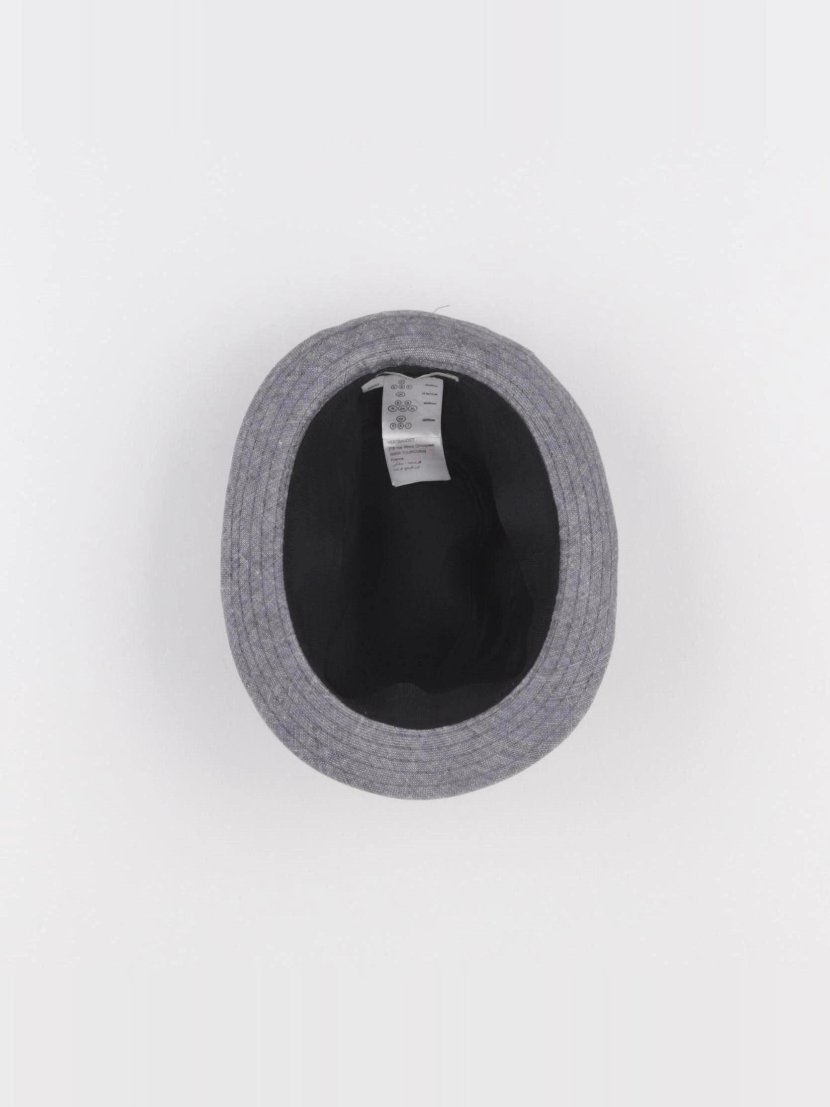 Vertbaudet - chapeau gris - 18/24 mois