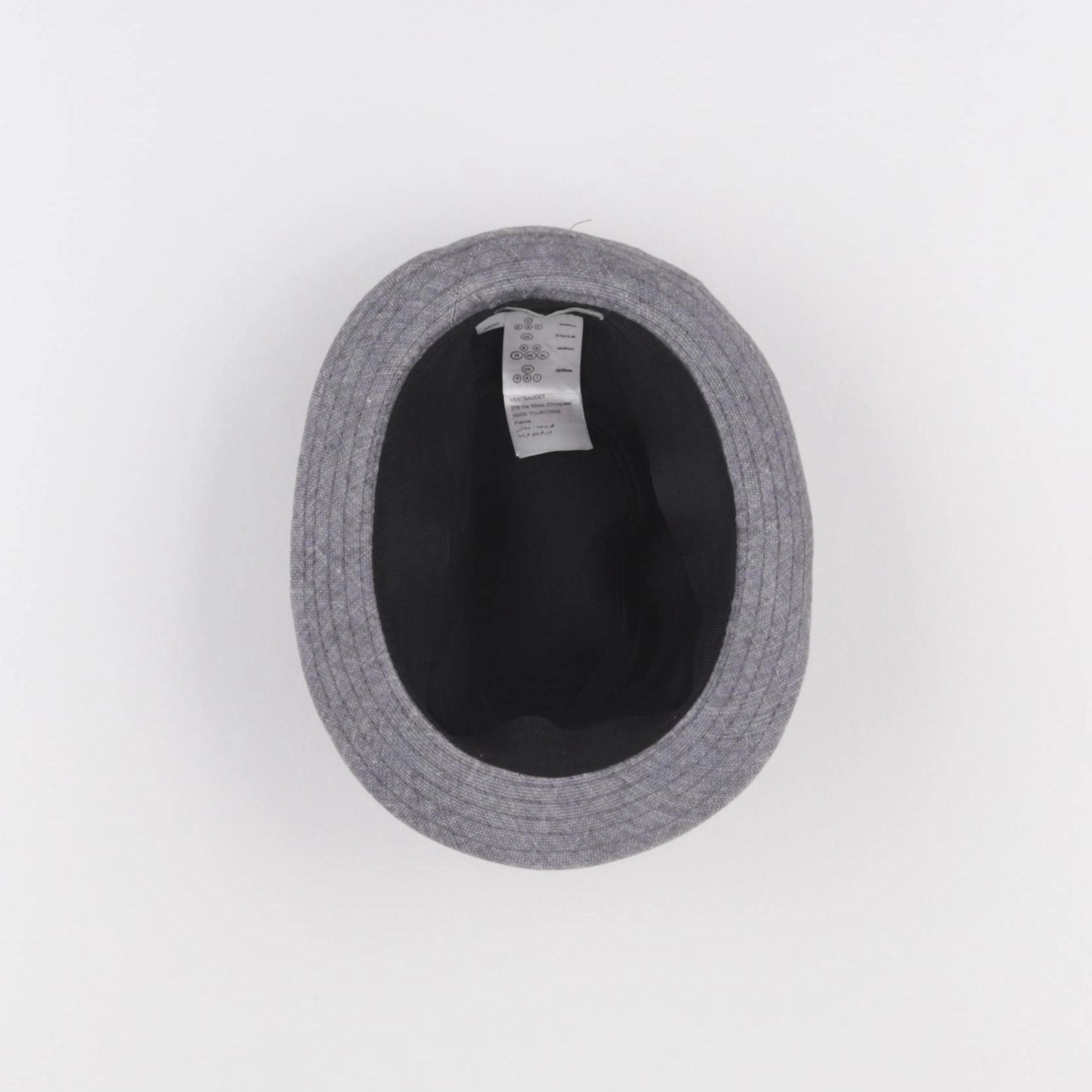 Vertbaudet - chapeau gris - 18/24 mois