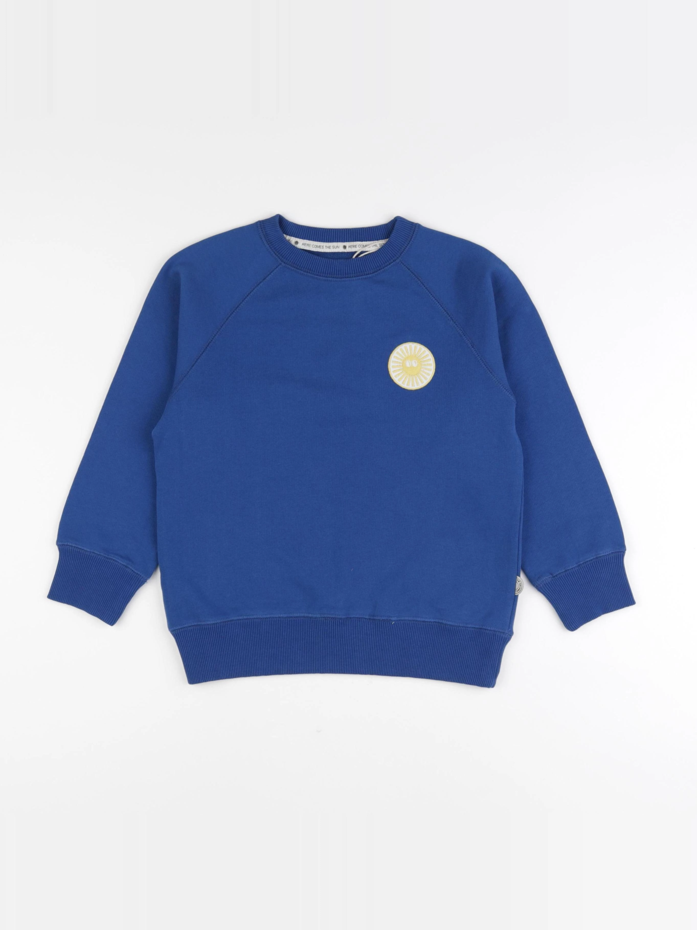 Thinking Mu  - Sweat AZUL bleu - 6 ans