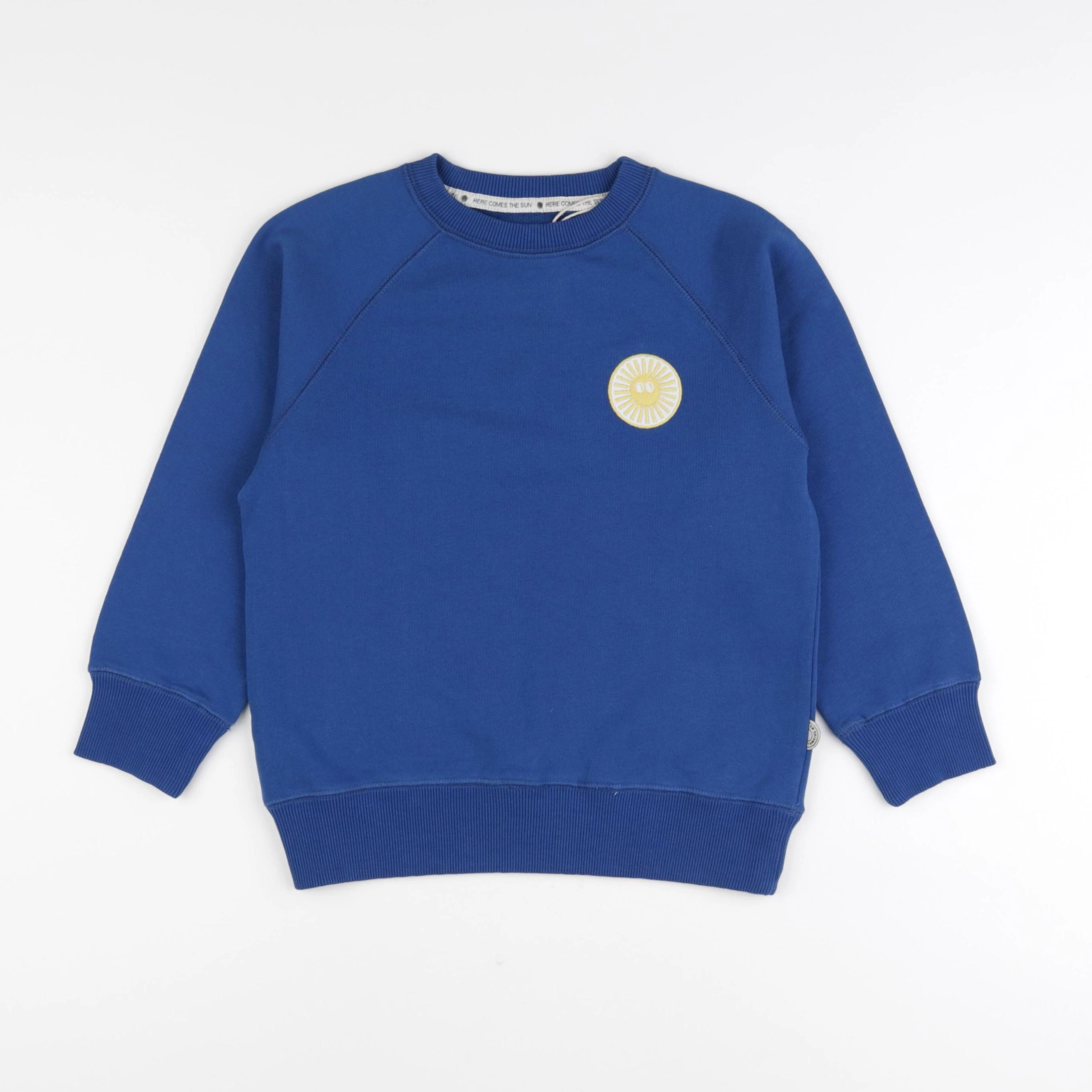 Thinking Mu  - Sweat AZUL bleu - 6 ans