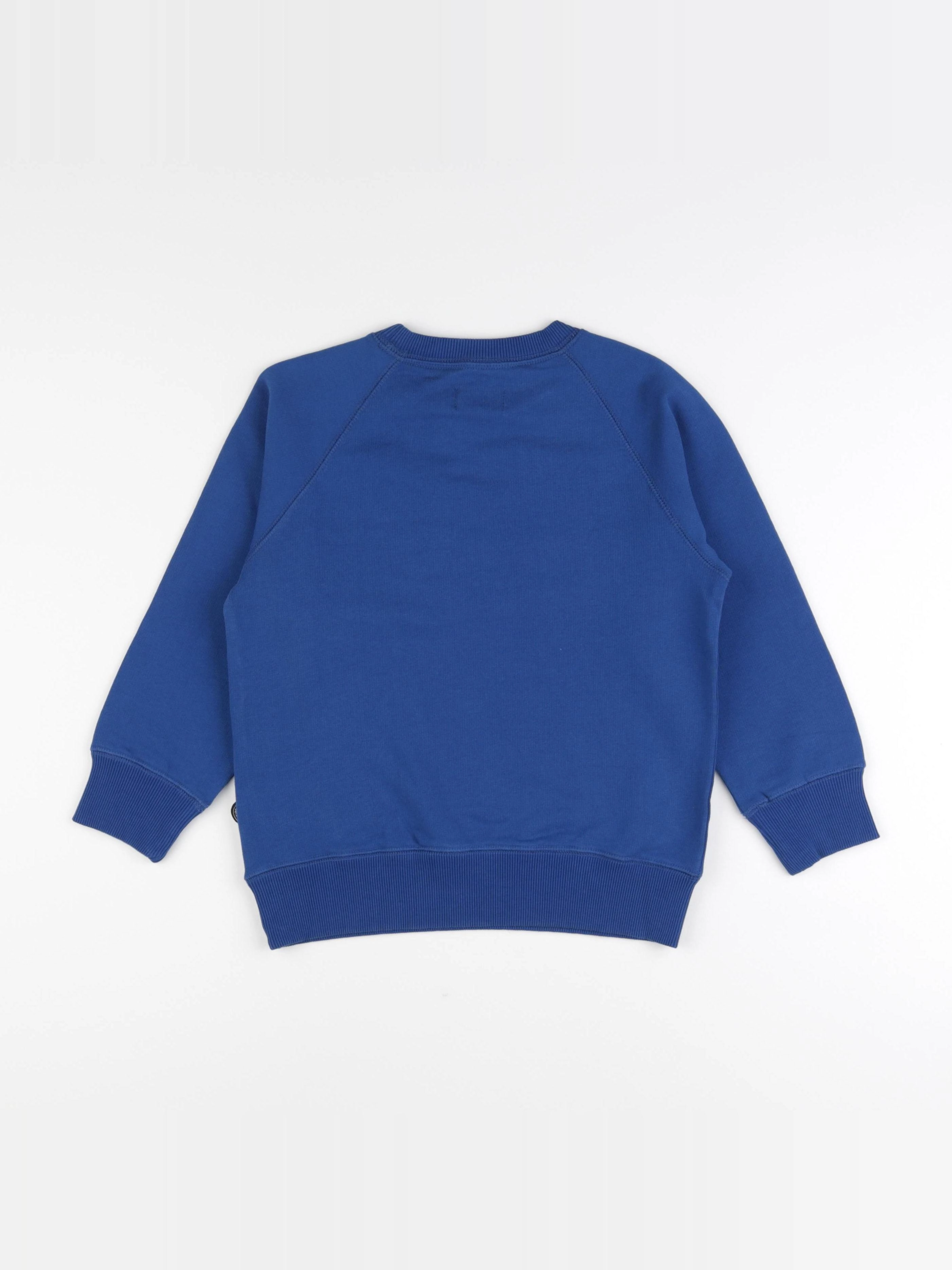 Thinking Mu  - Sweat AZUL bleu - 6 ans