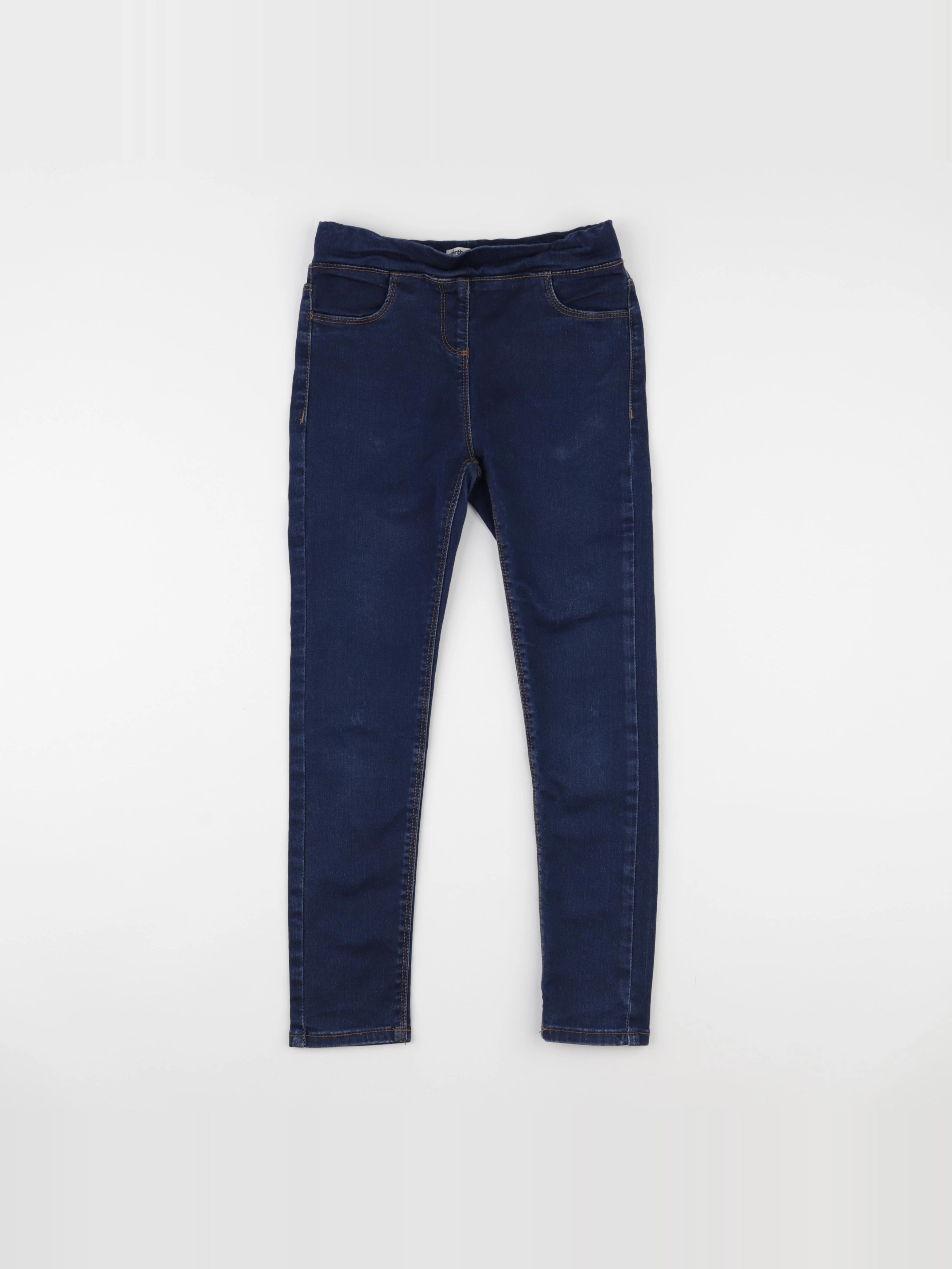 Vertbaudet - jegging bleu - 9 ans