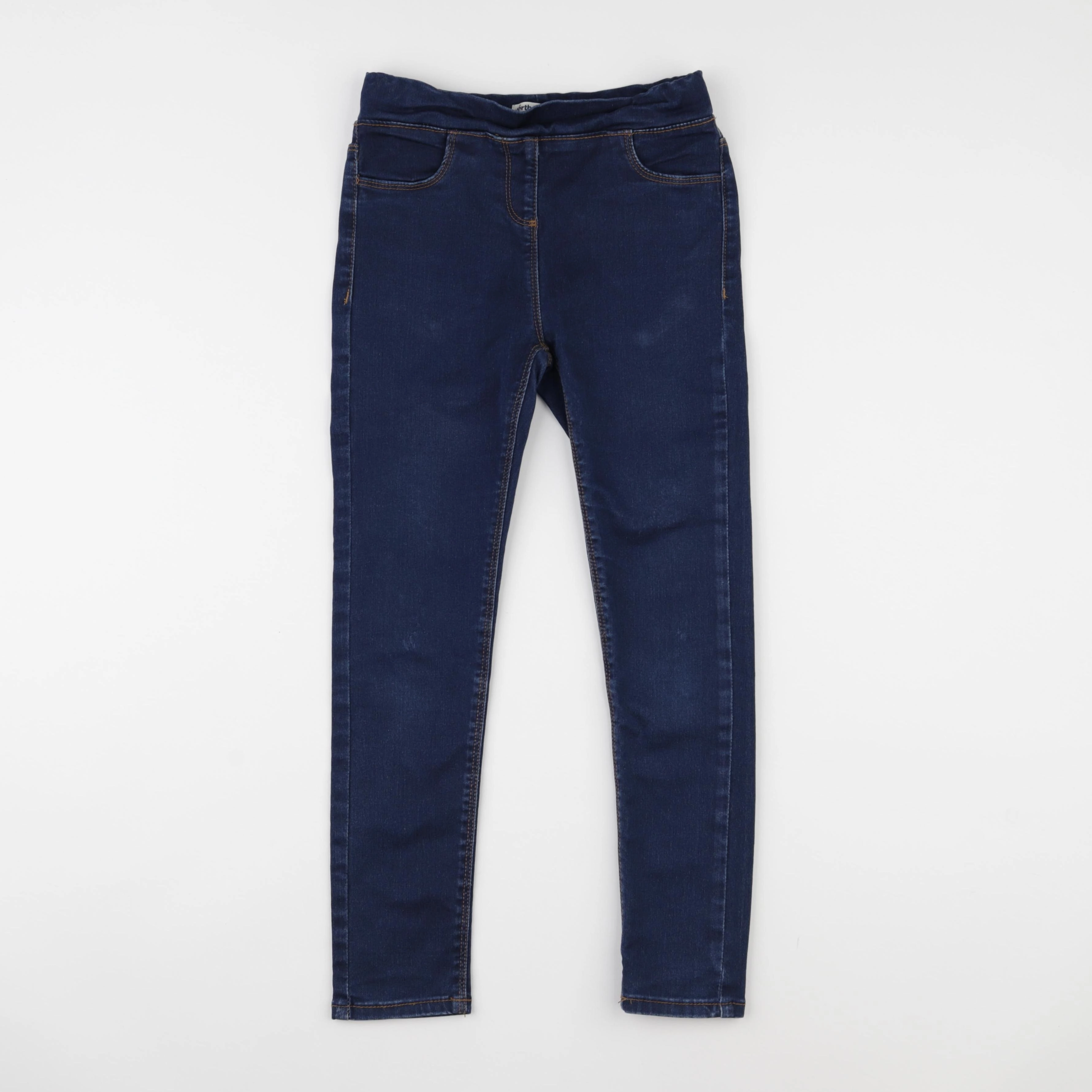 Vertbaudet - jegging bleu - 9 ans