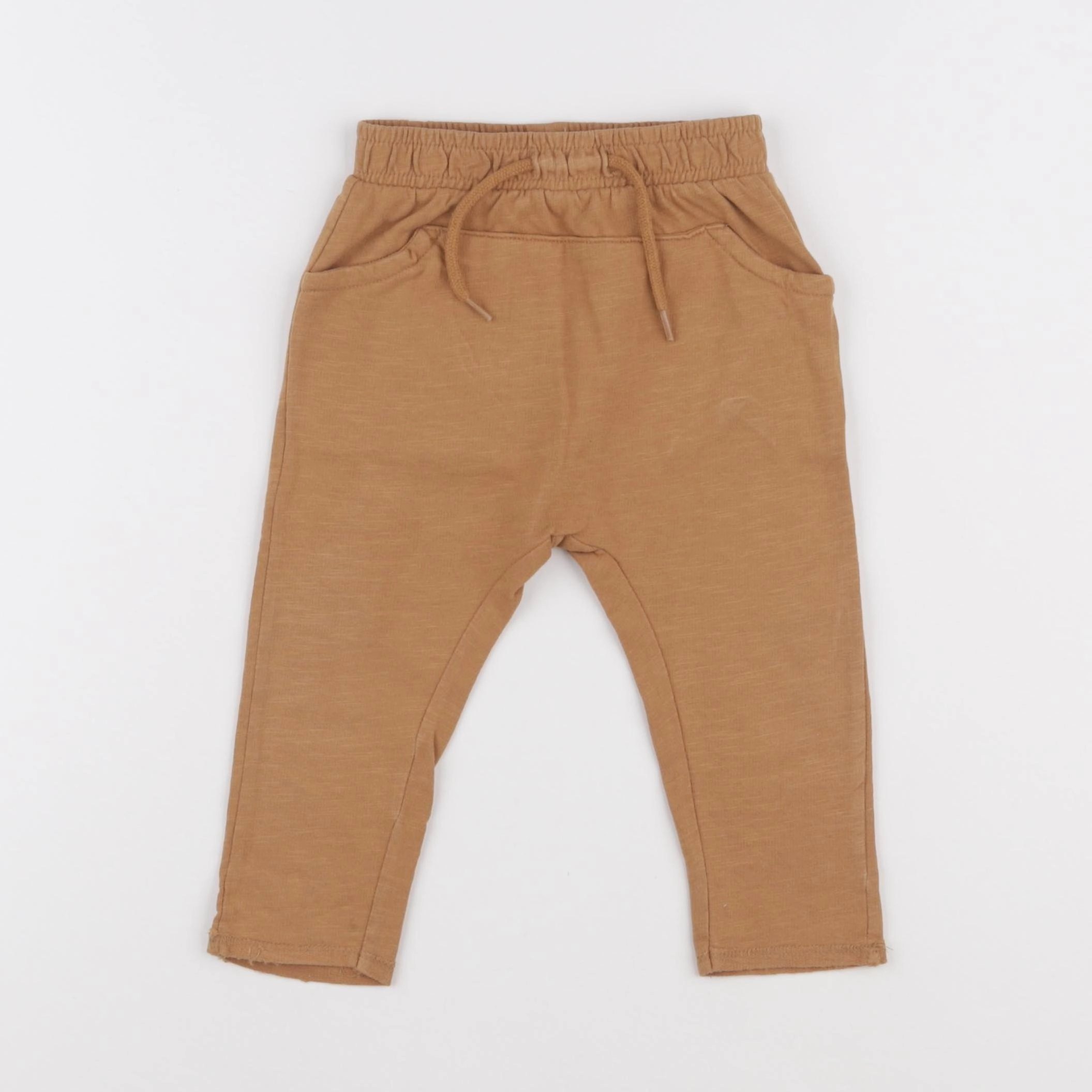 Vertbaudet - jogging marron - 9 mois