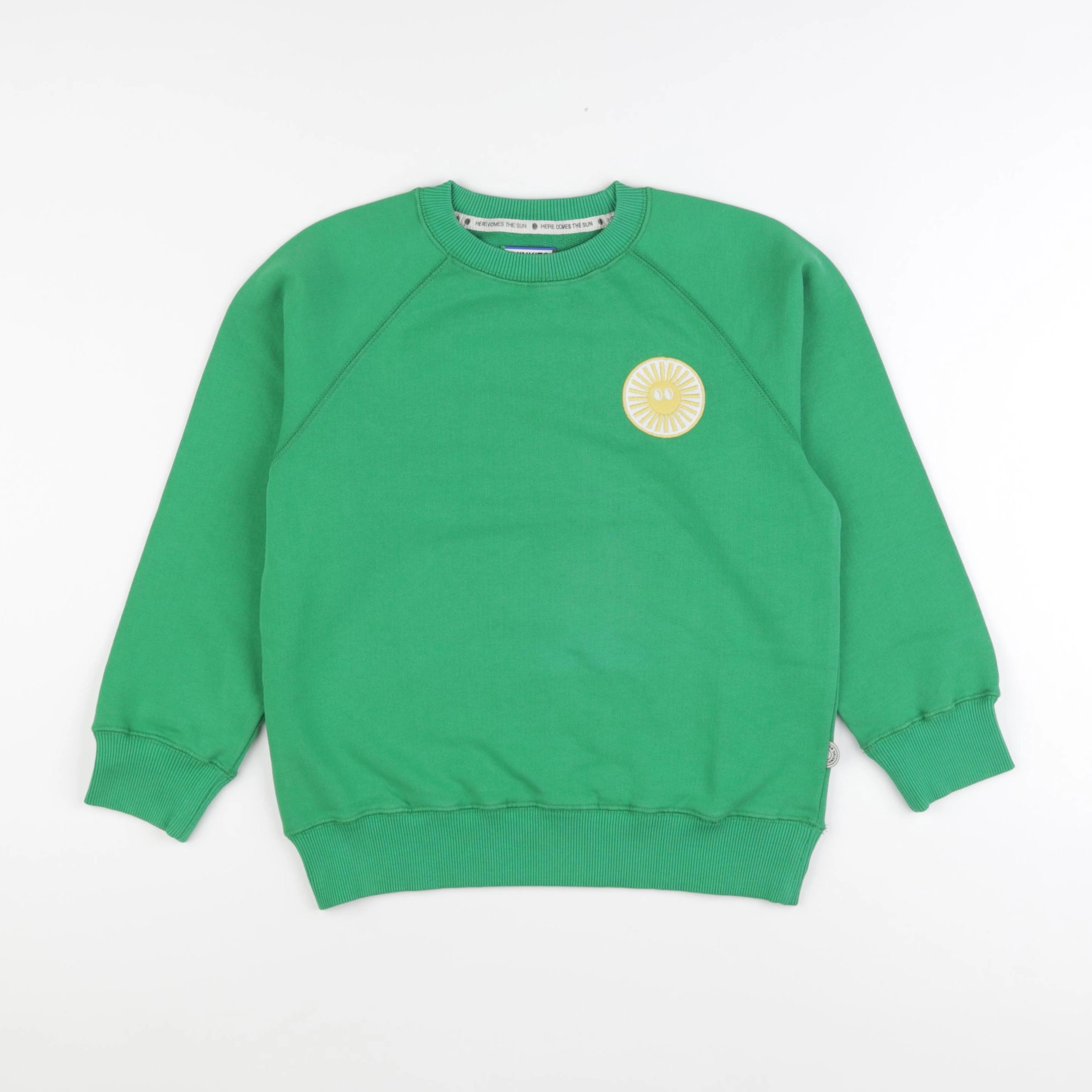 Thinking Mu  - Sweat AZUL vert - 8 ans