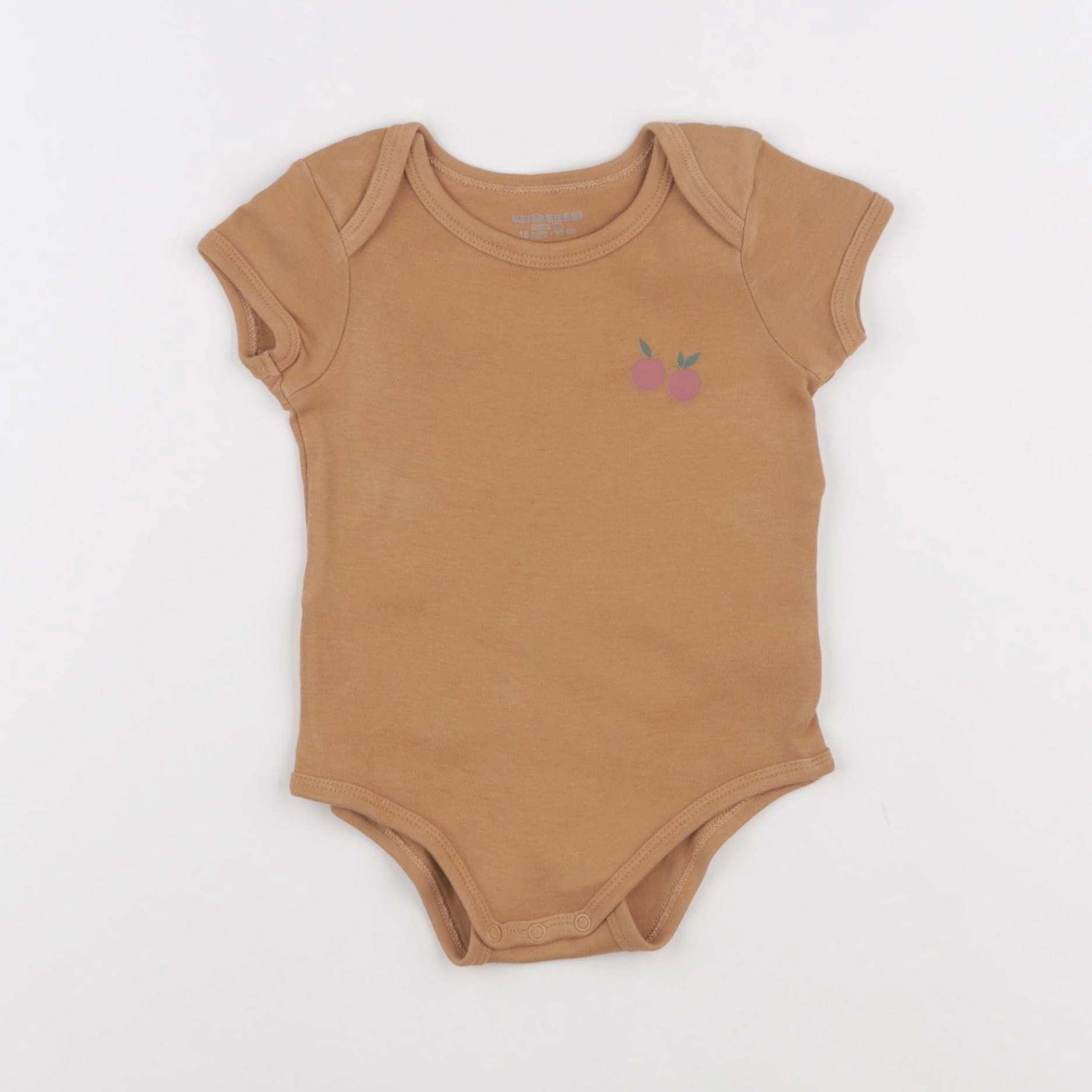 Vertbaudet - body marron - 12 mois