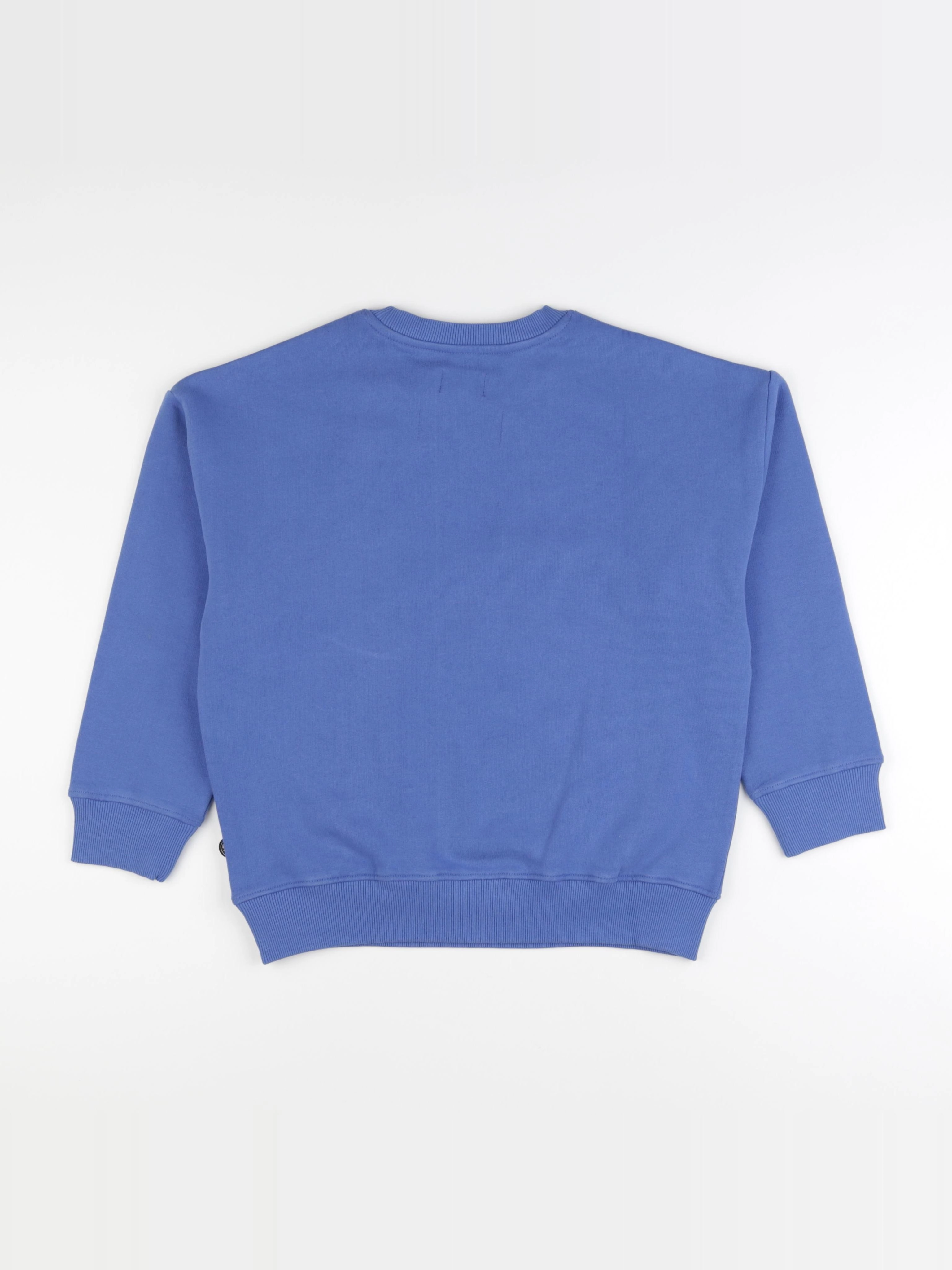 Thinking Mu  - Sweat KAI FUNGHI bleu - 12 ans