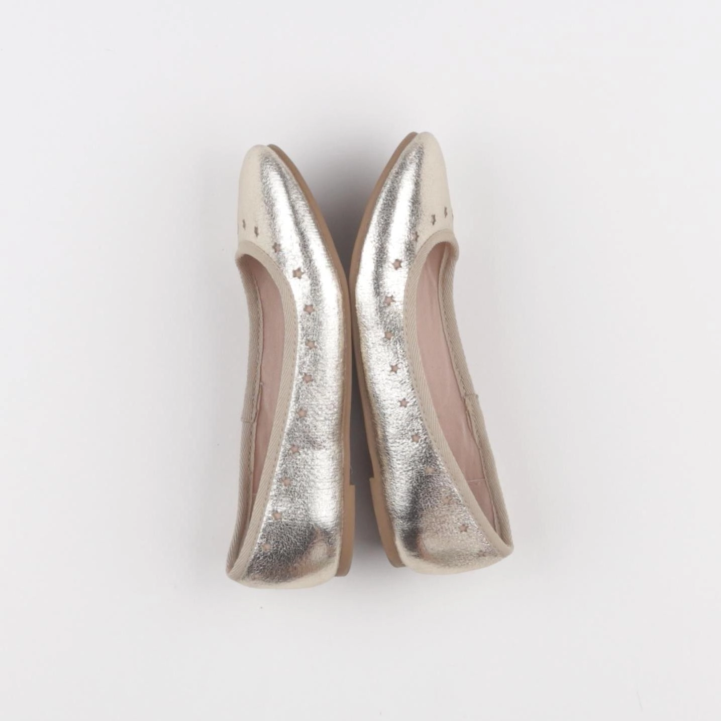 Vertbaudet - ballerines or - pointure 34