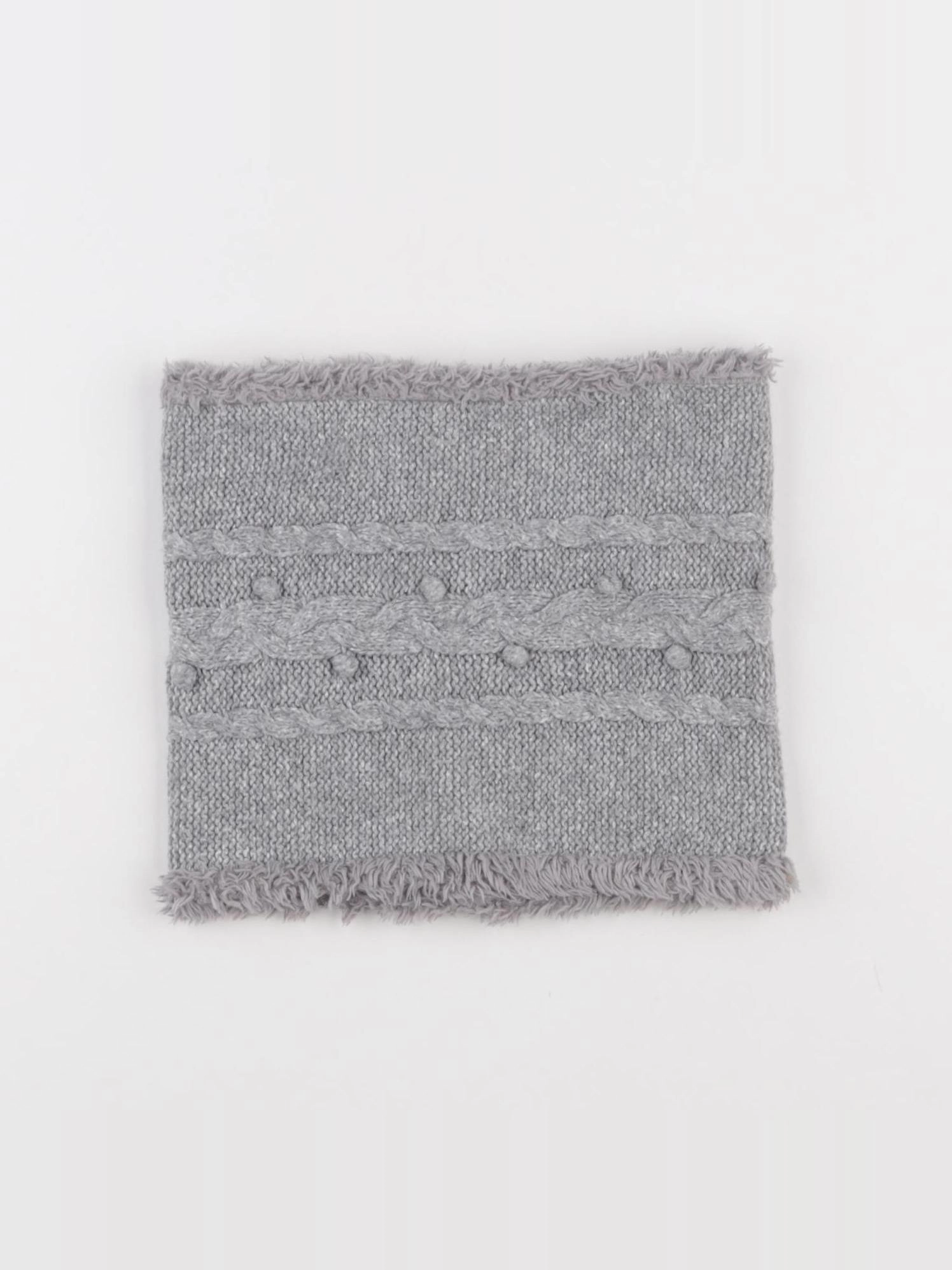 Vertbaudet - tour de cou gris - 4/5 ans