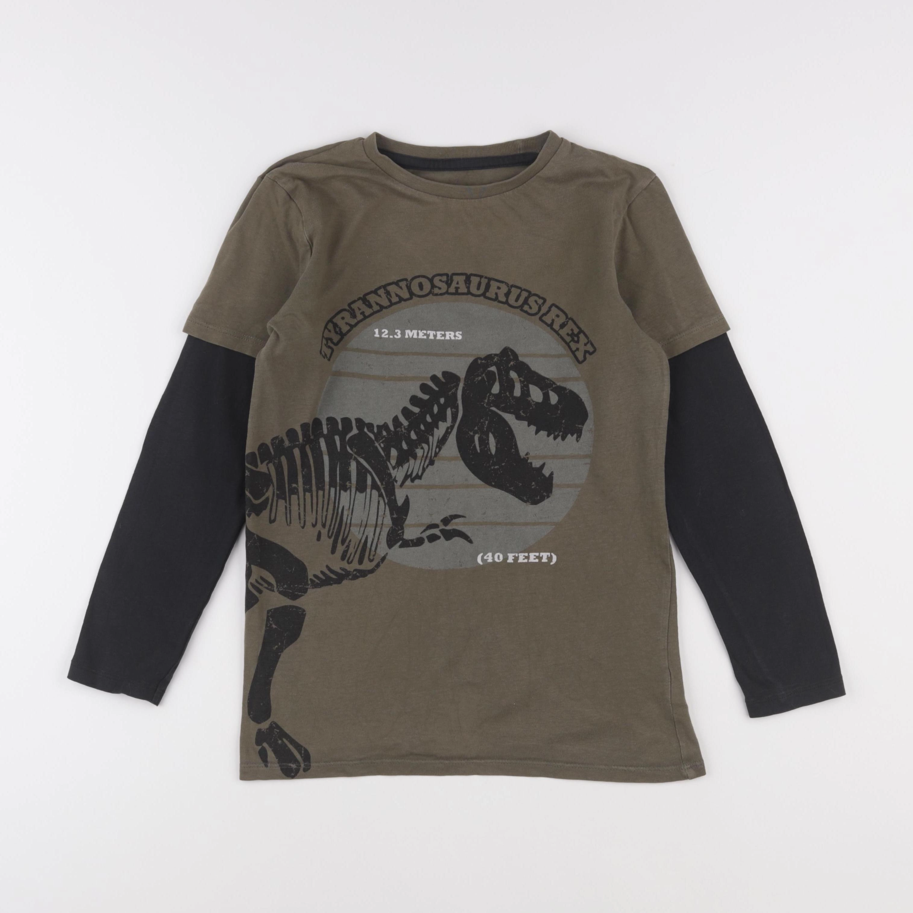 Vertbaudet - tee-shirt vert - 10 ans