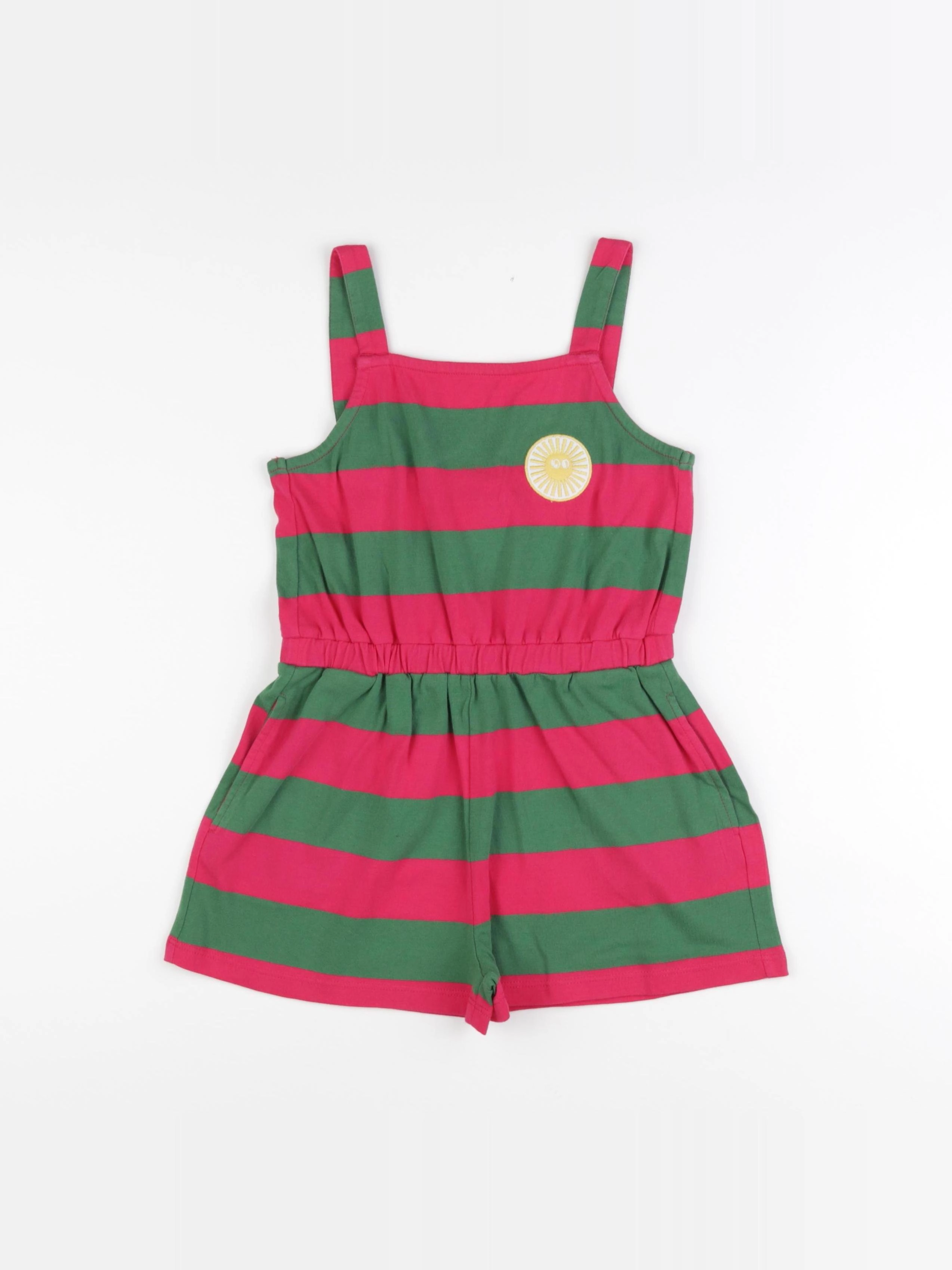 Thinking Mu  - Combi ELOISE rose - 4 ans