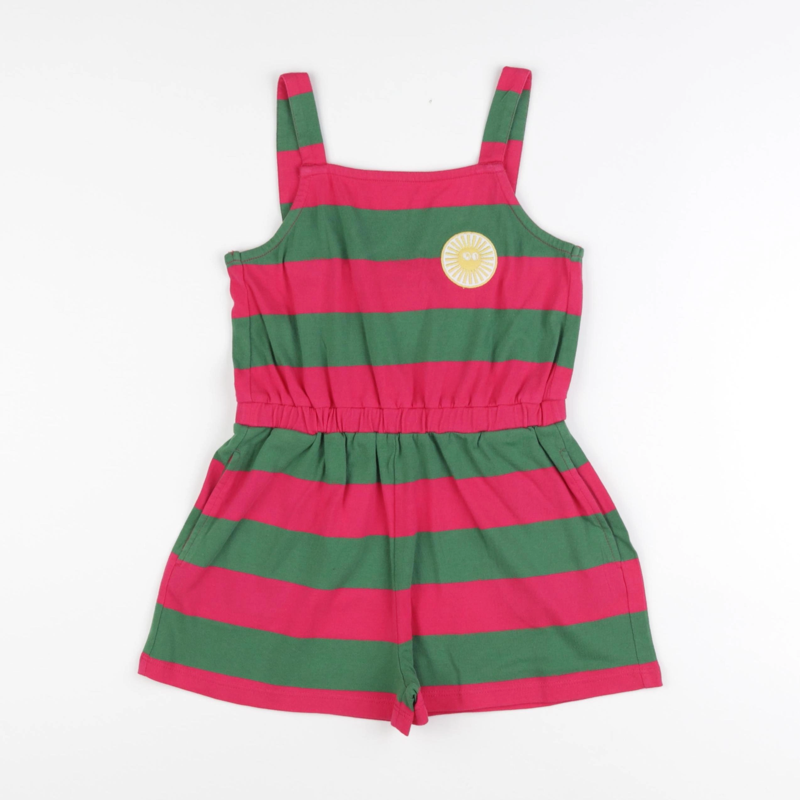 Thinking Mu  - Combi ELOISE rose - 4 ans
