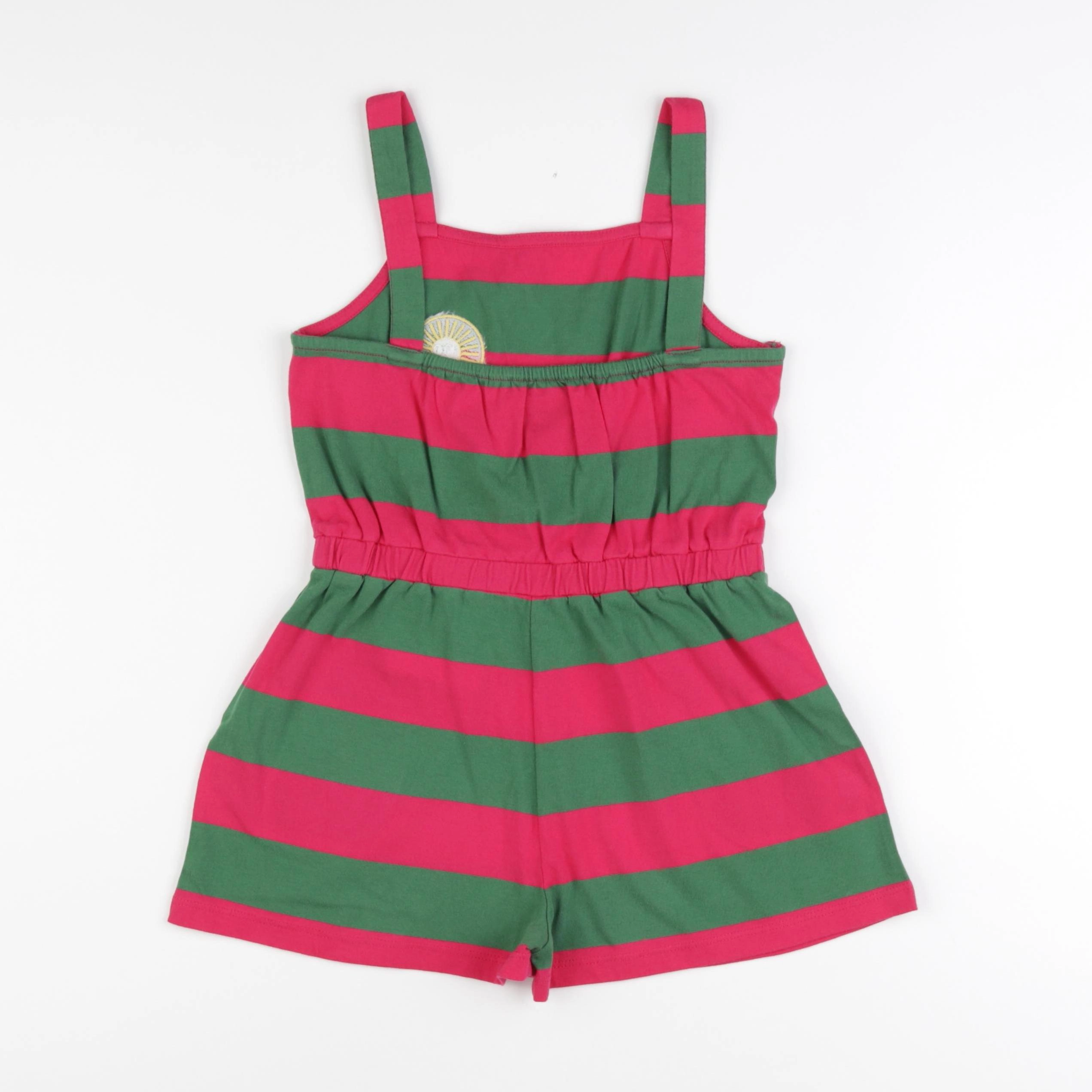 Thinking Mu  - Combi ELOISE rose - 4 ans