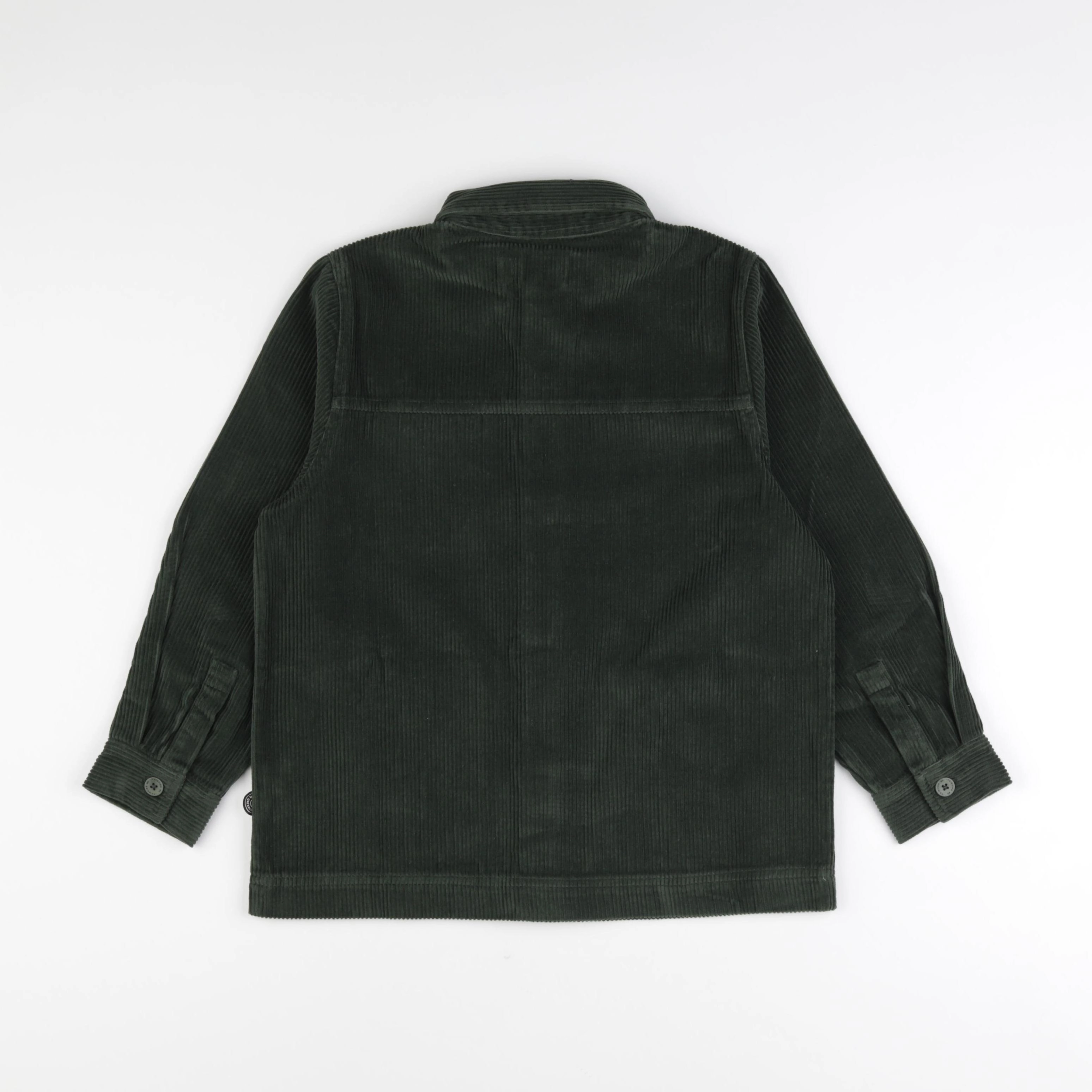 Thinking Mu  - Veste KIWI velours côtelé vert - 12 ans