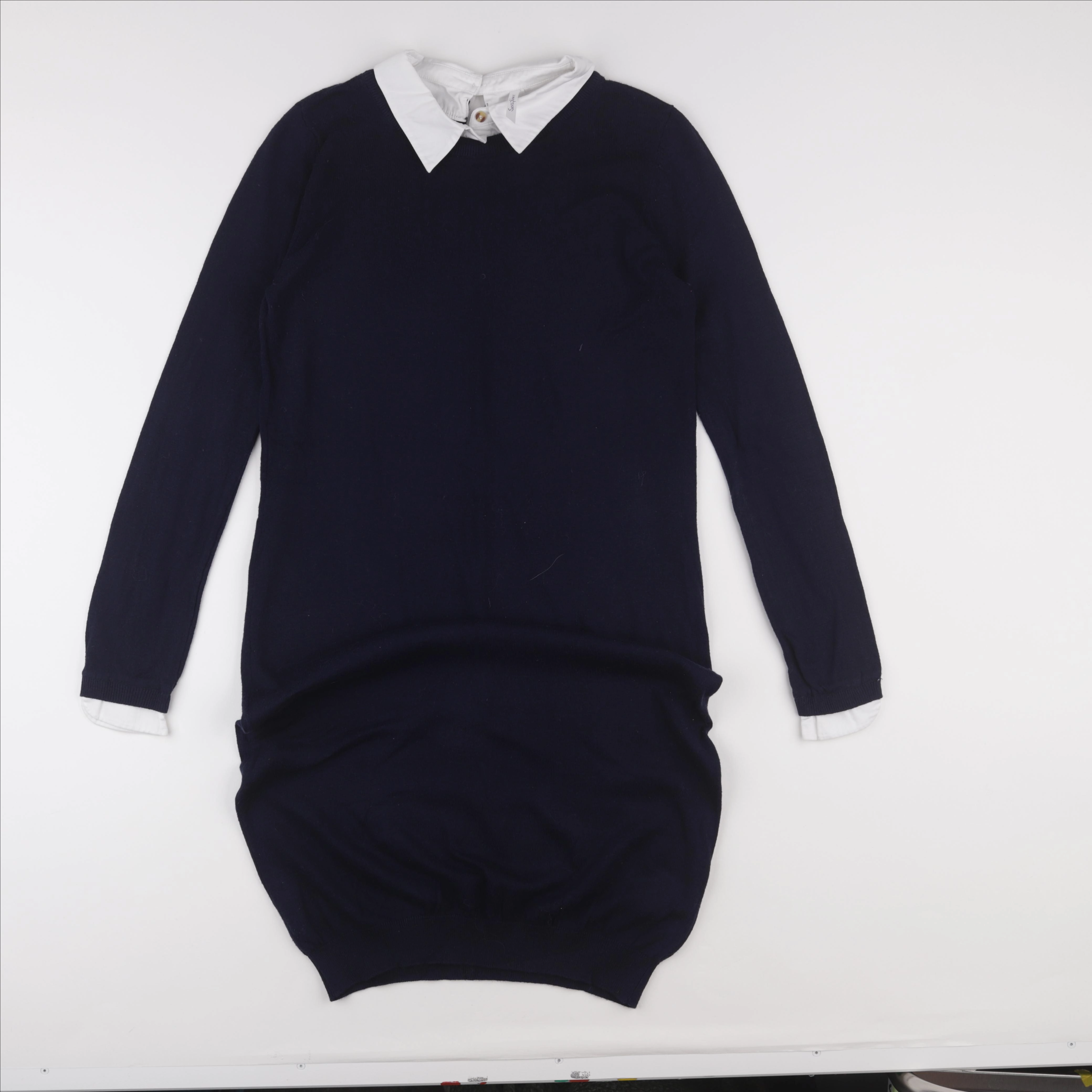 Seraphine - robe grossesse bleu - m