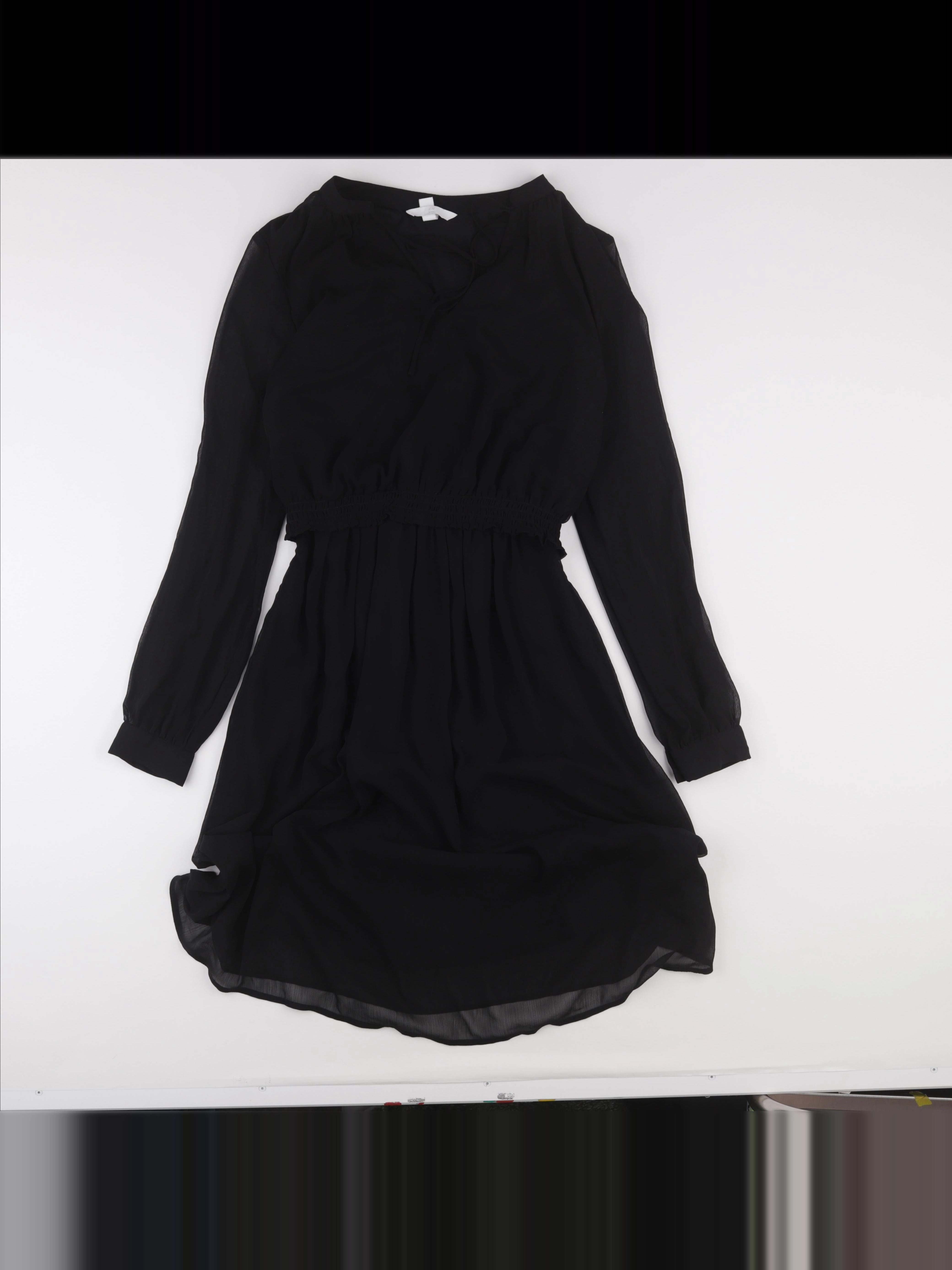 H&M - robe grossesse noir - m